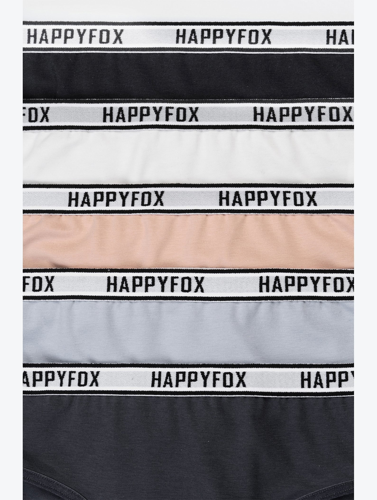 Набор трусов для девочки 5шт Happyfox
