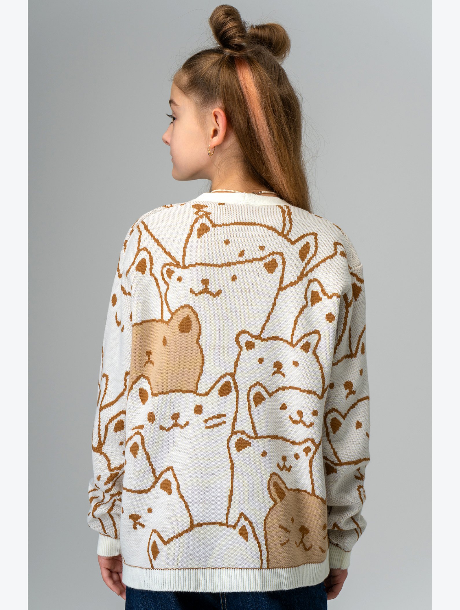 Кардиган для девочки Happyfox