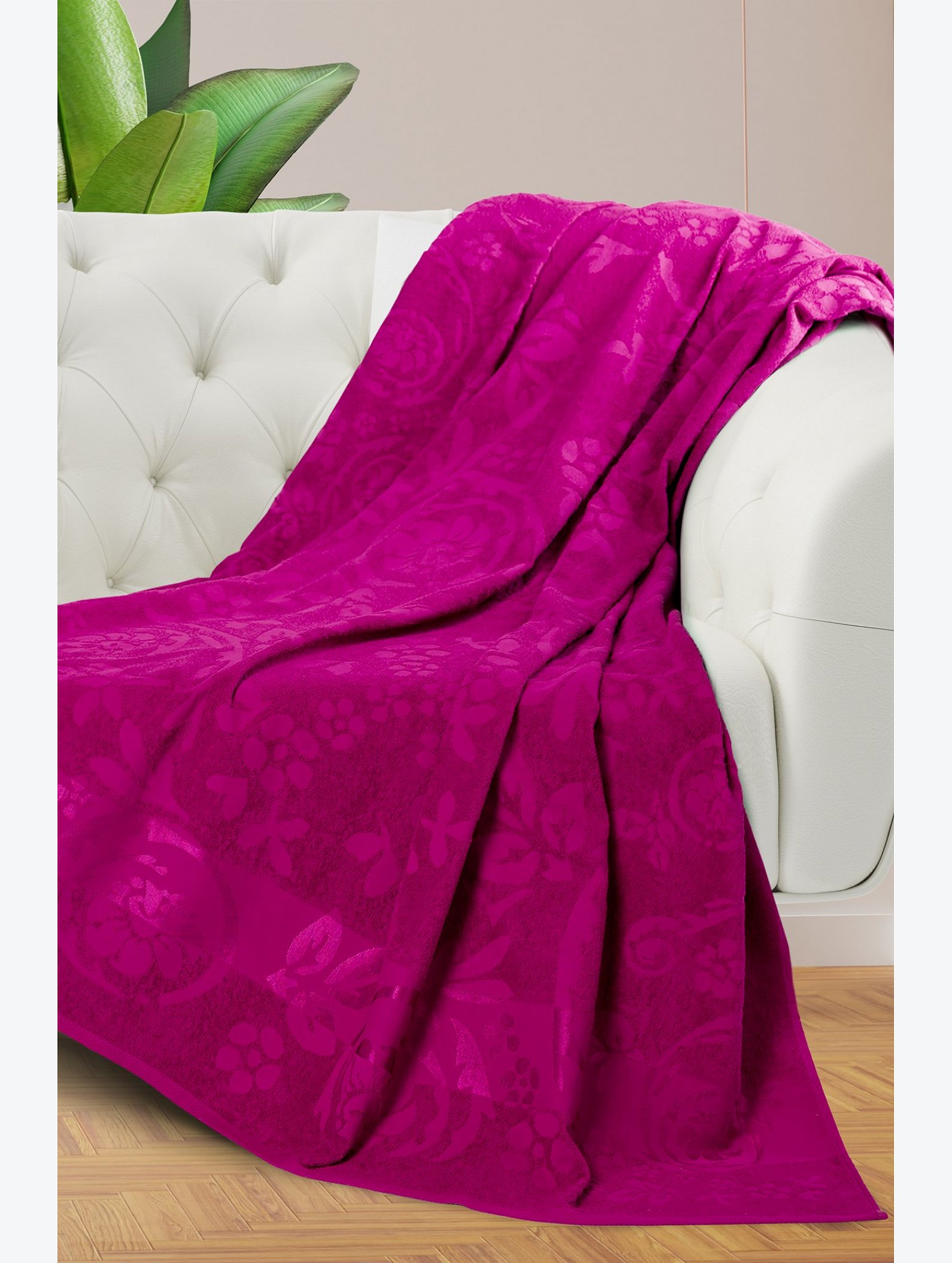 Махровая простыня 150Х212 Happy Fox Home