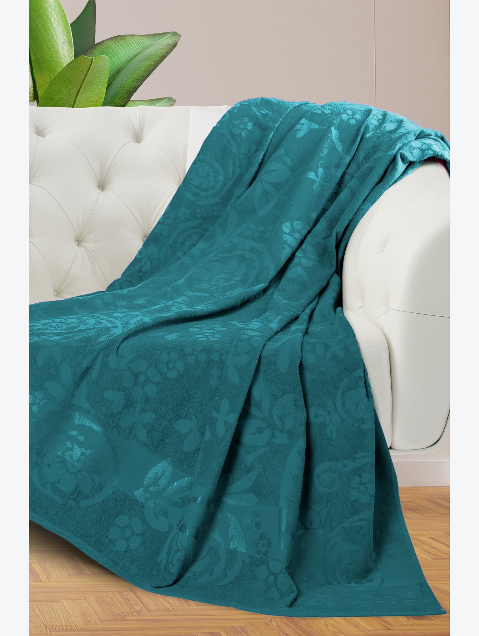 Махровая простыня 150X212 Happy Fox Home
