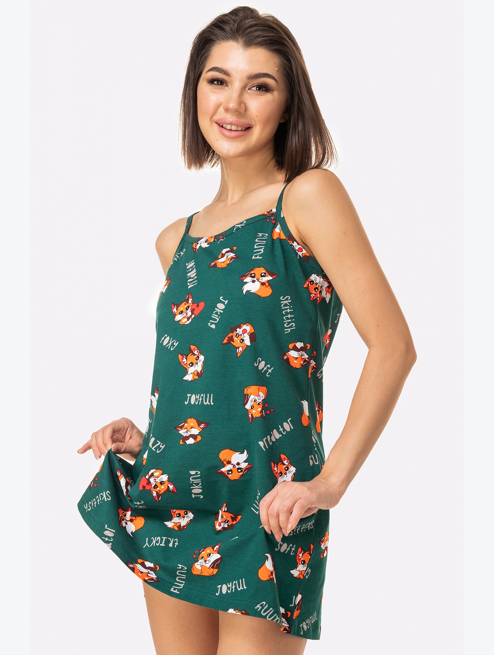 Женская cорочка Happyfox