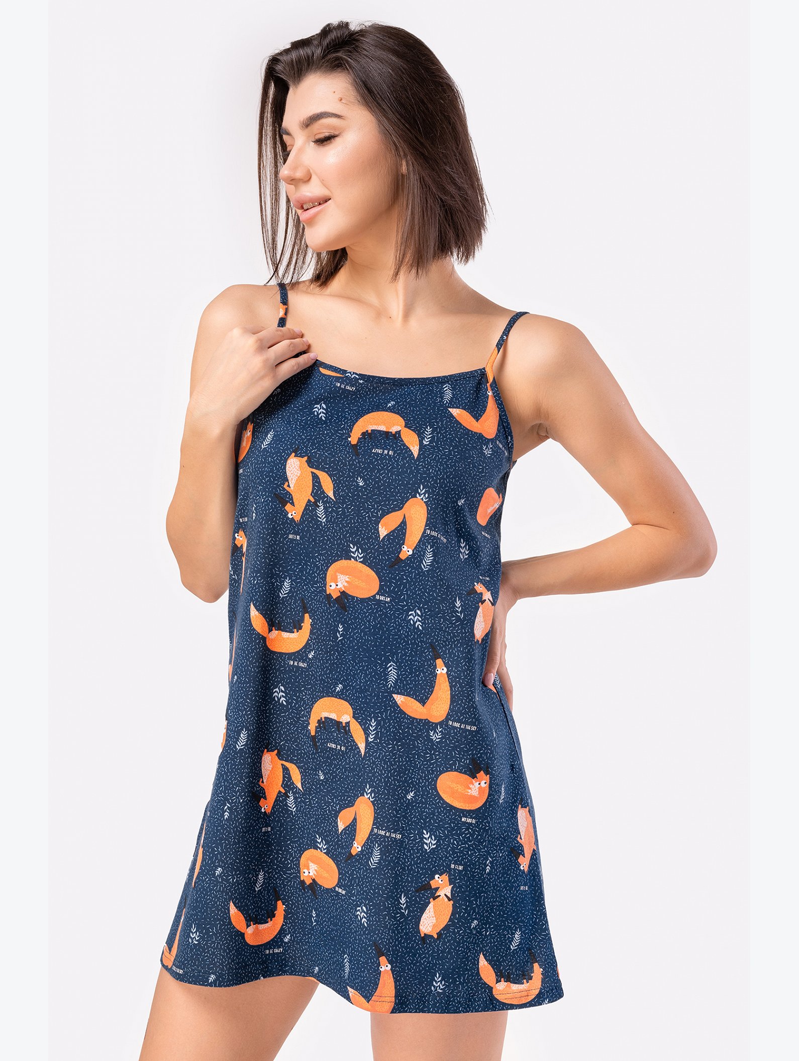 Женская cорочка Happyfox