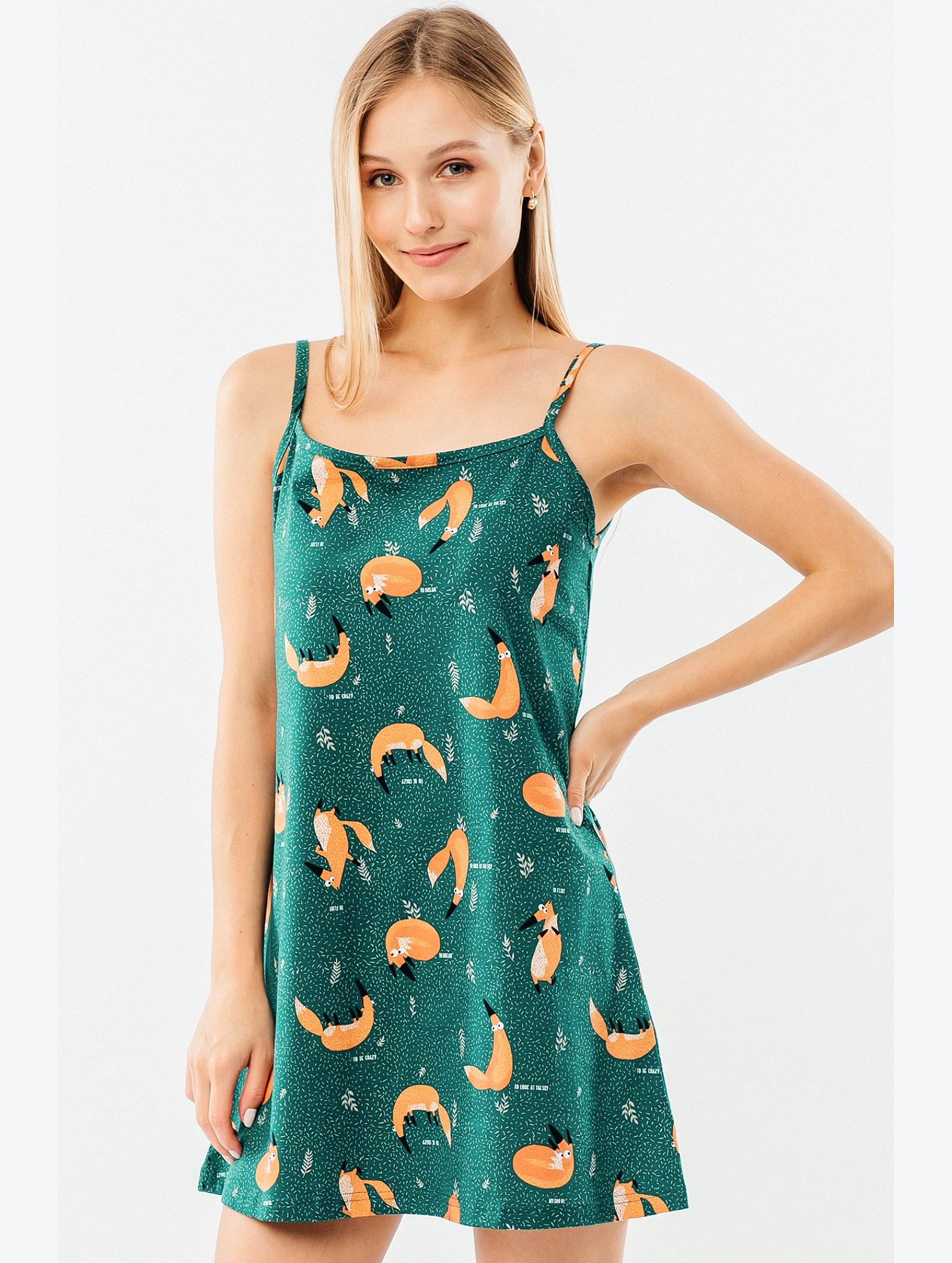 Женская сорочка Happyfox