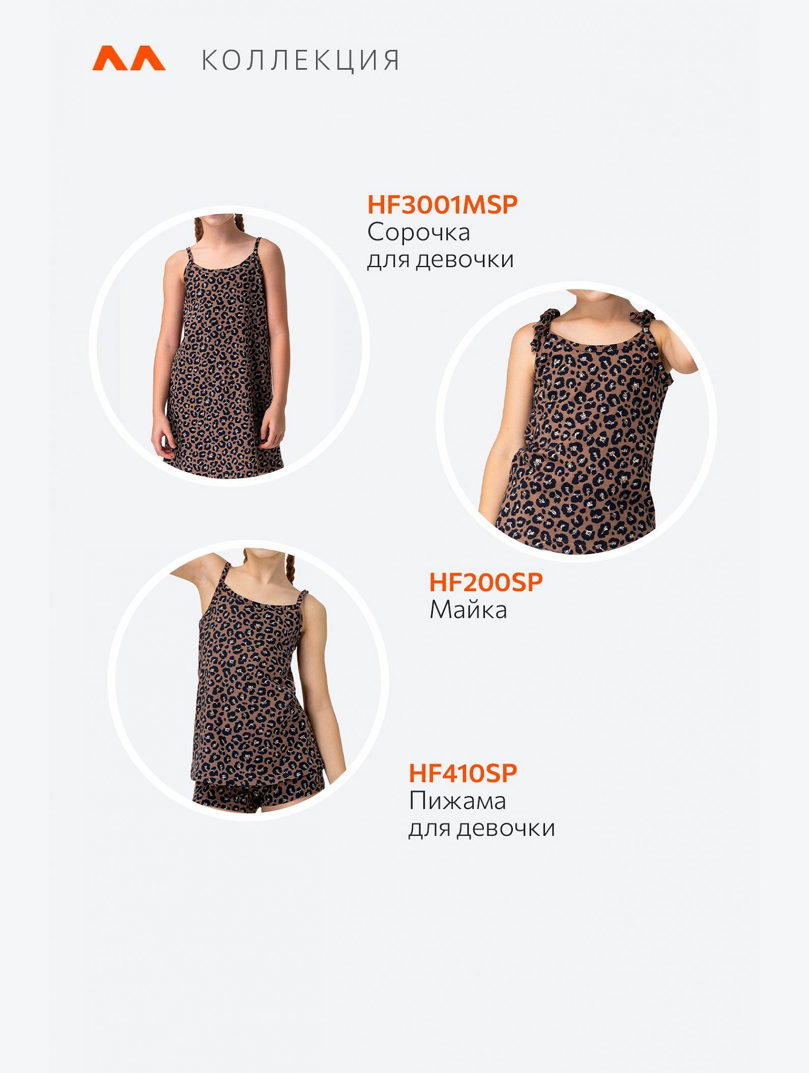 Сорочка для девочки Happyfox