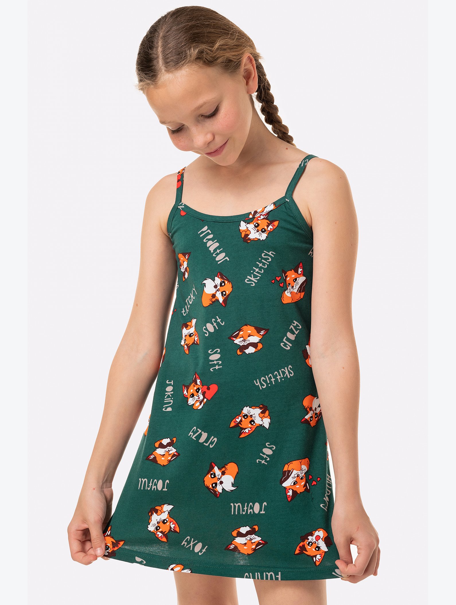 Сорочка для девочки Happyfox
