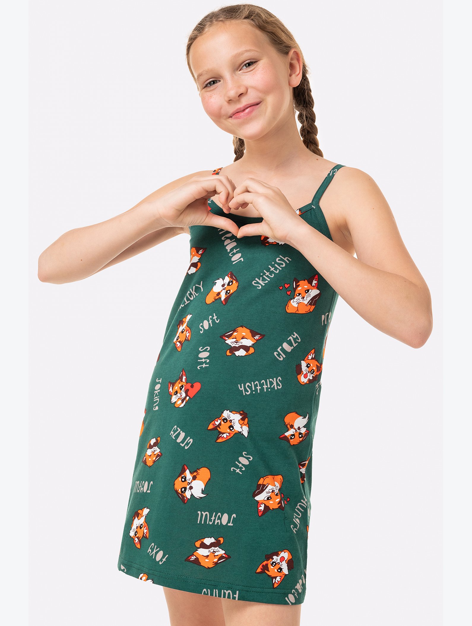 Сорочка для девочки Happyfox