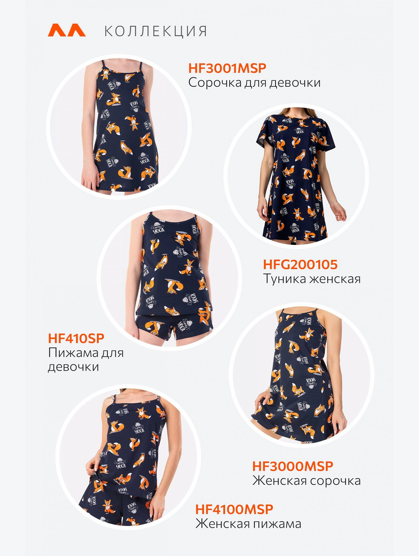 Сорочка для девочки Happyfox