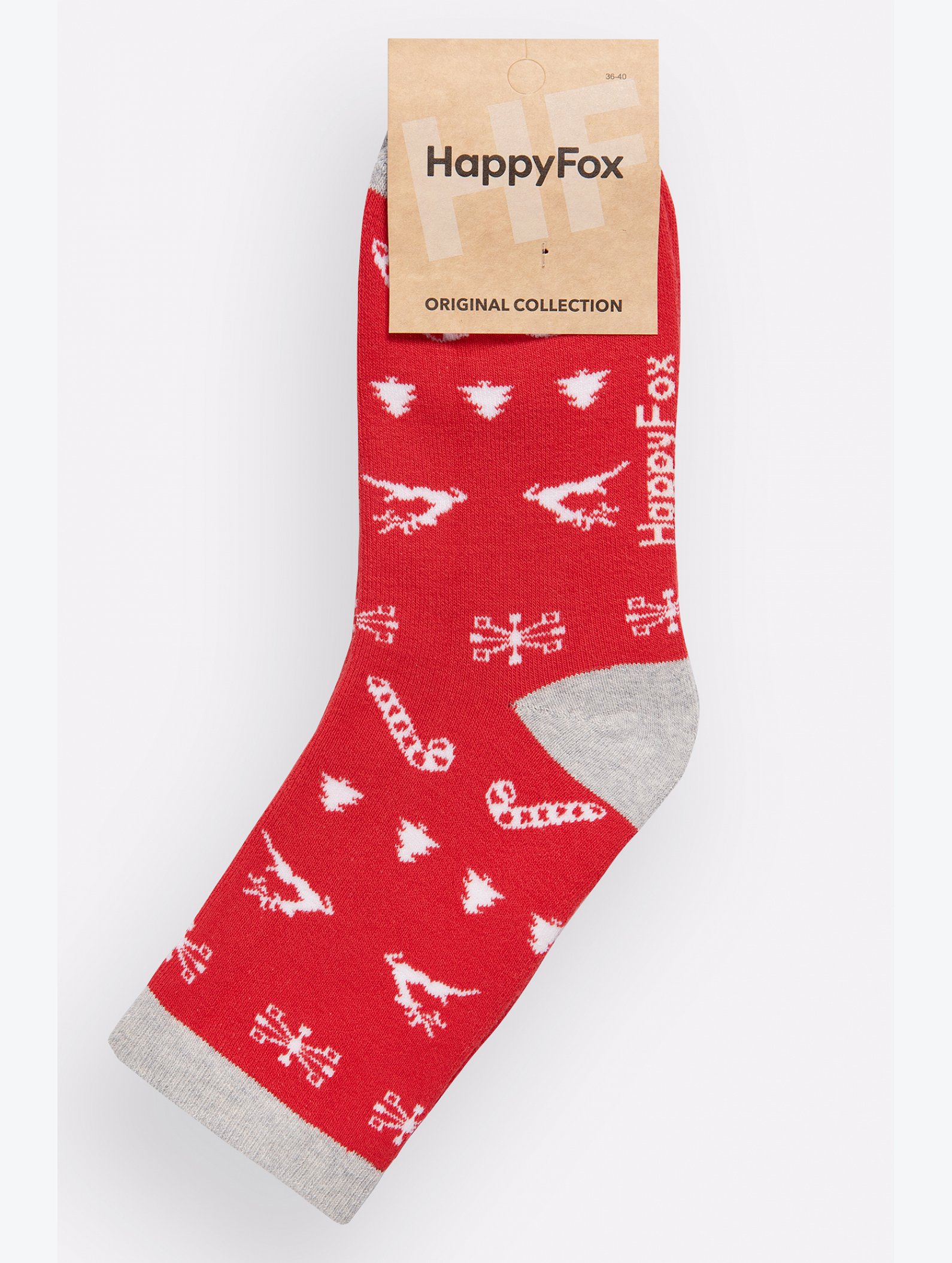 Женские махровые носки Happyfox