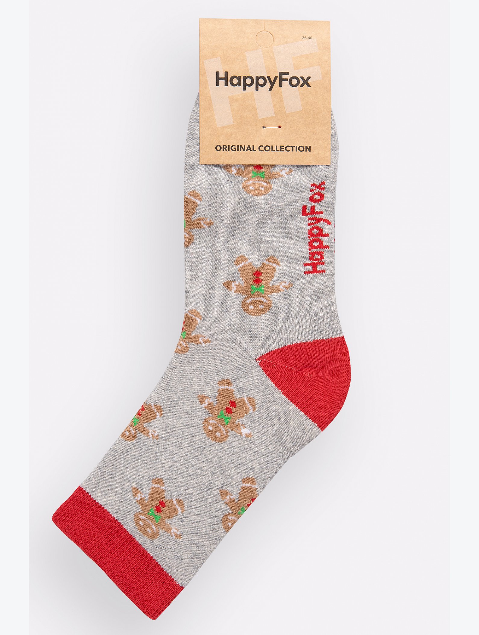 Женские махровые носки Happyfox