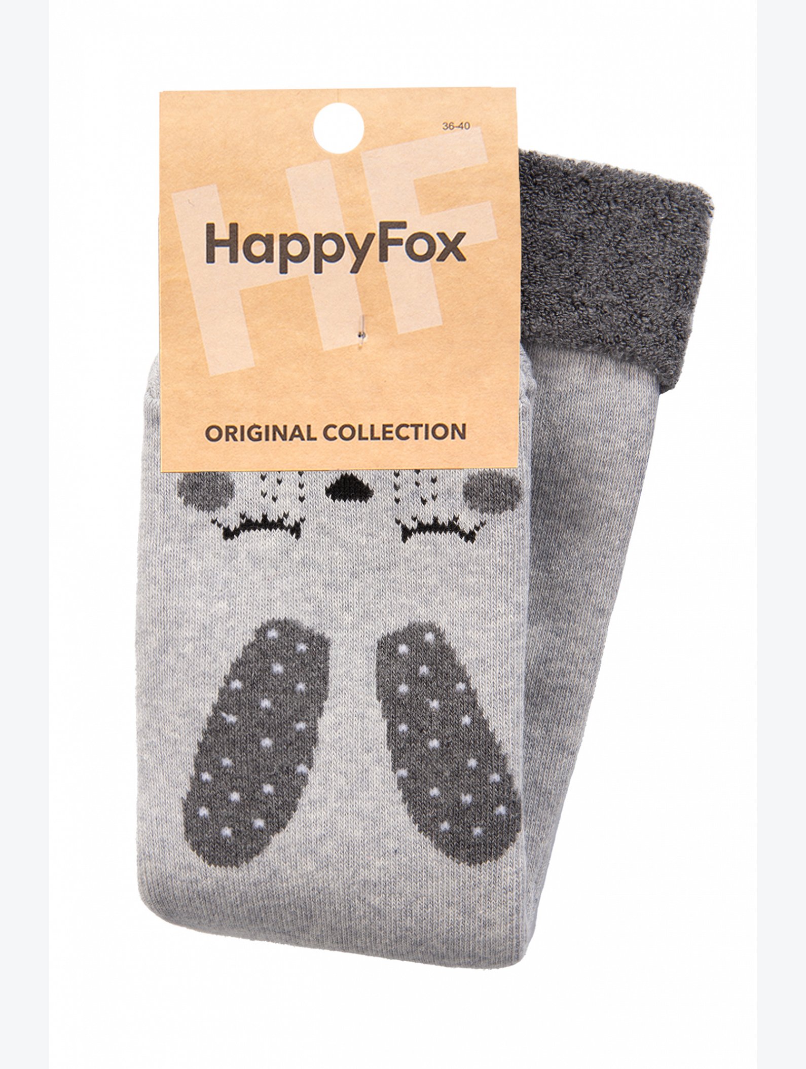 Махровые носки Happyfox