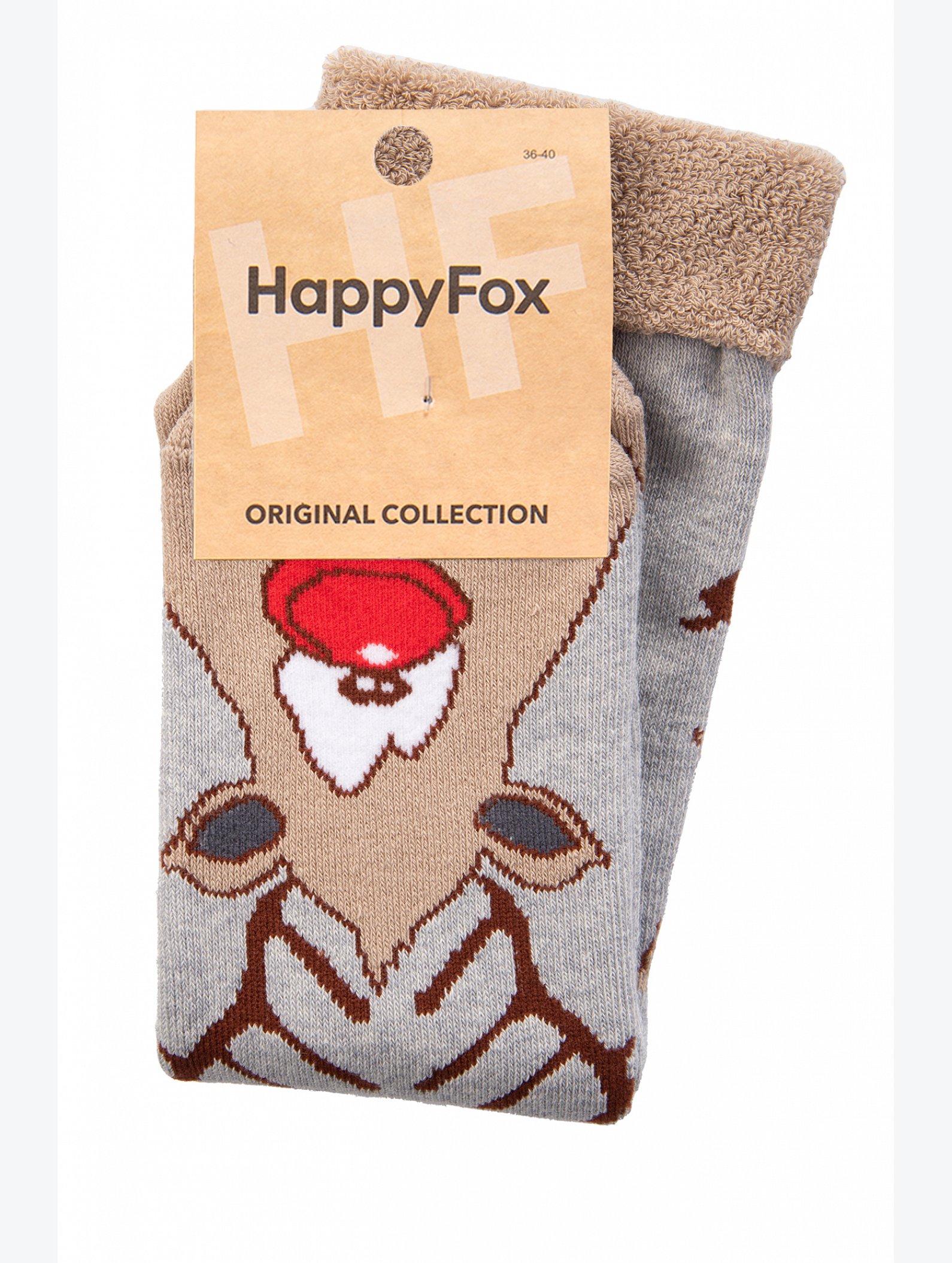 Махровые носки Happyfox