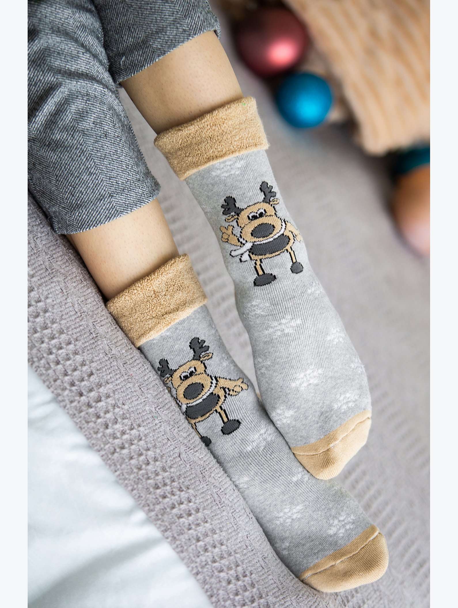 Махровые носки Happyfox