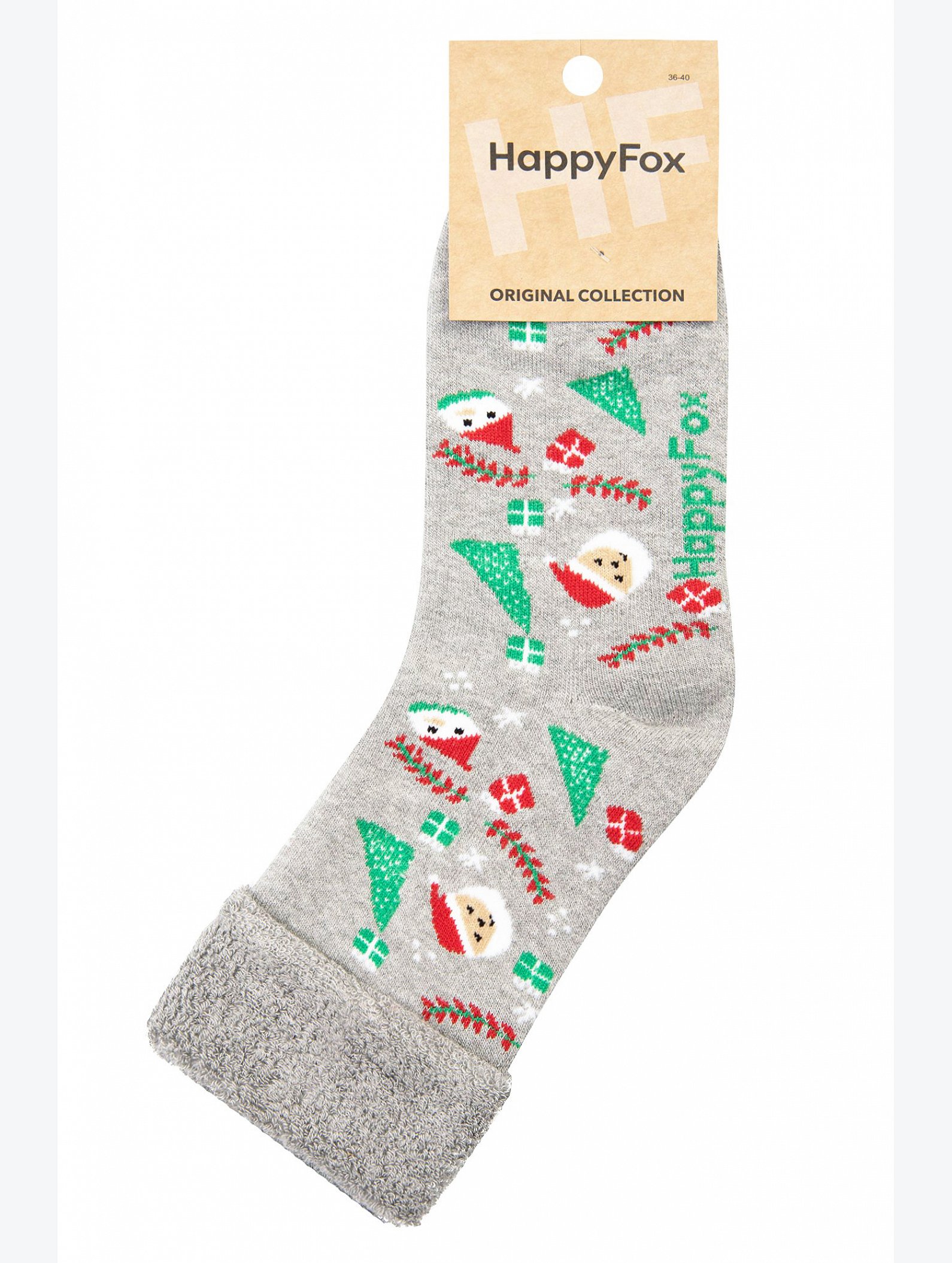 Махровые носки Happyfox