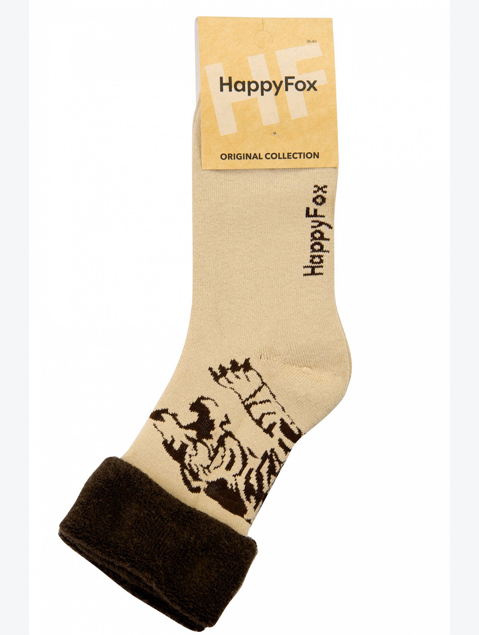 Махровые носки Happyfox