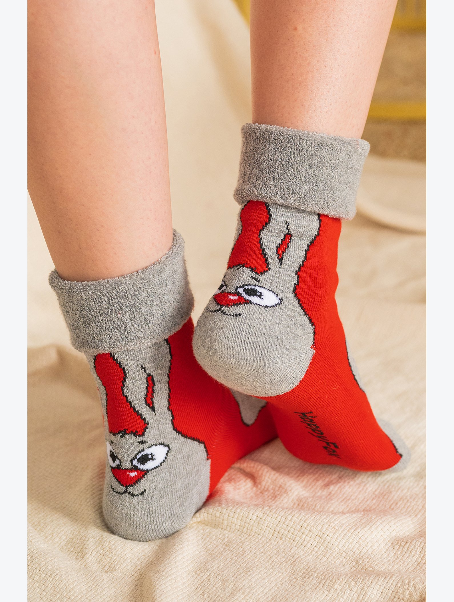 Махровые носки Happyfox