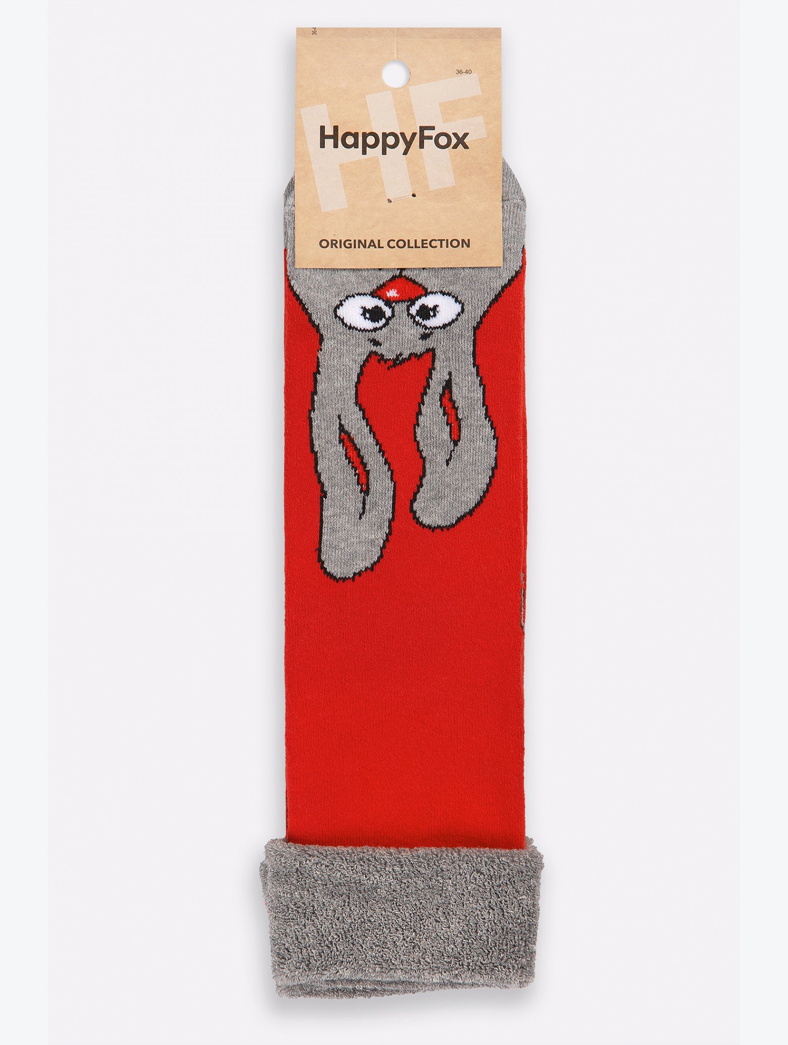 Махровые носки Happyfox