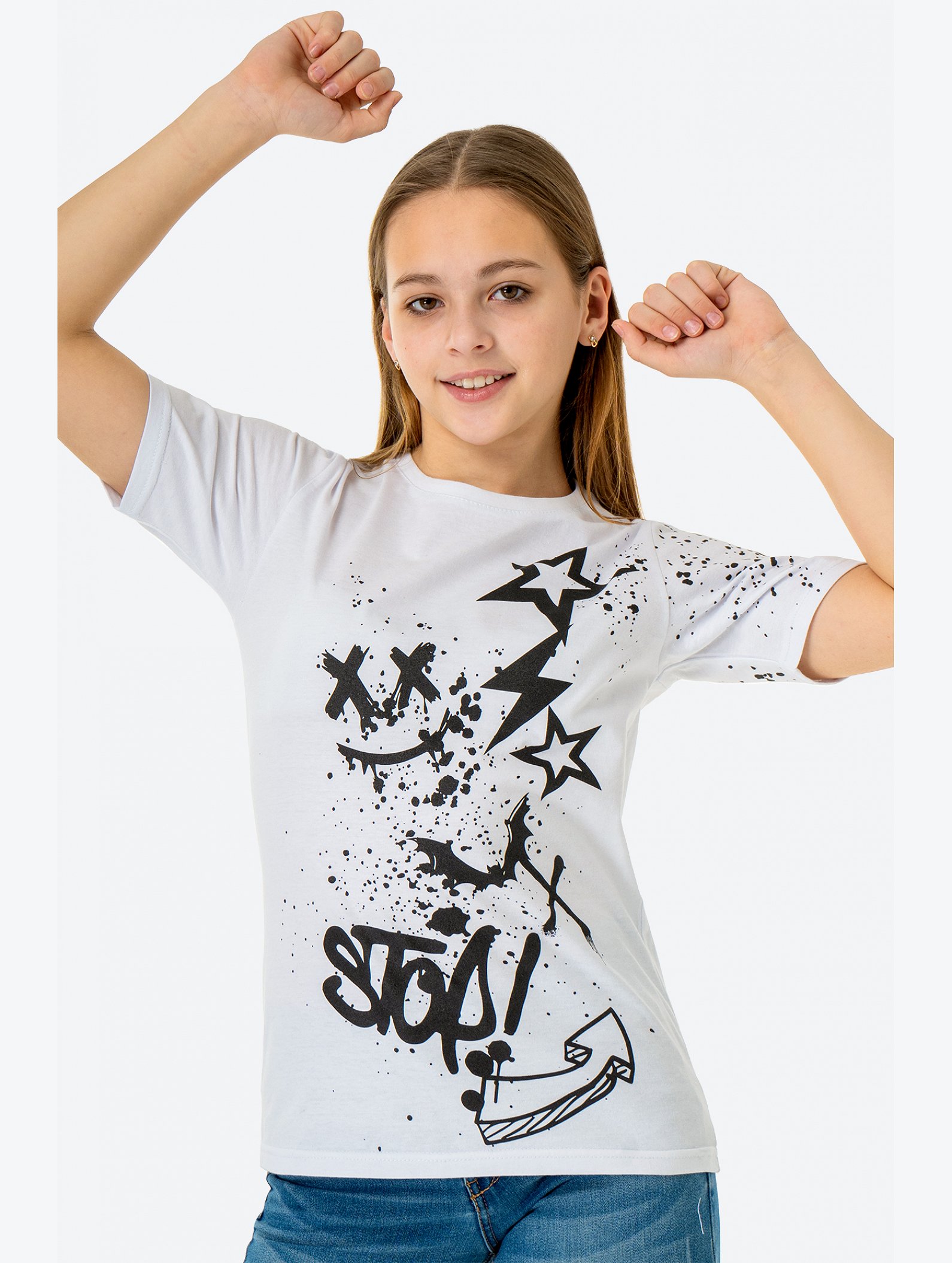 Детская  футболка Happyfox