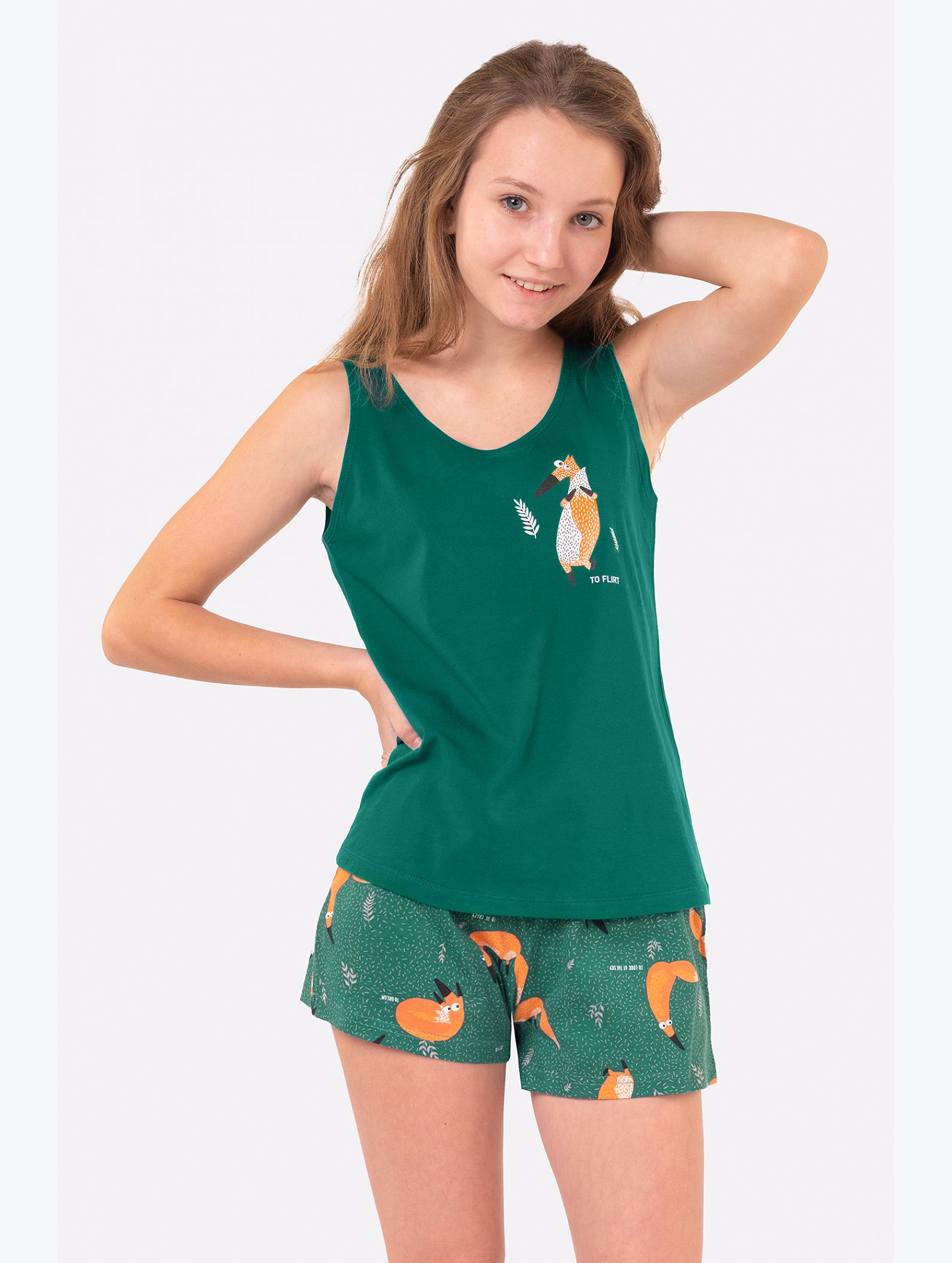 Пижама для девочки Happyfox
