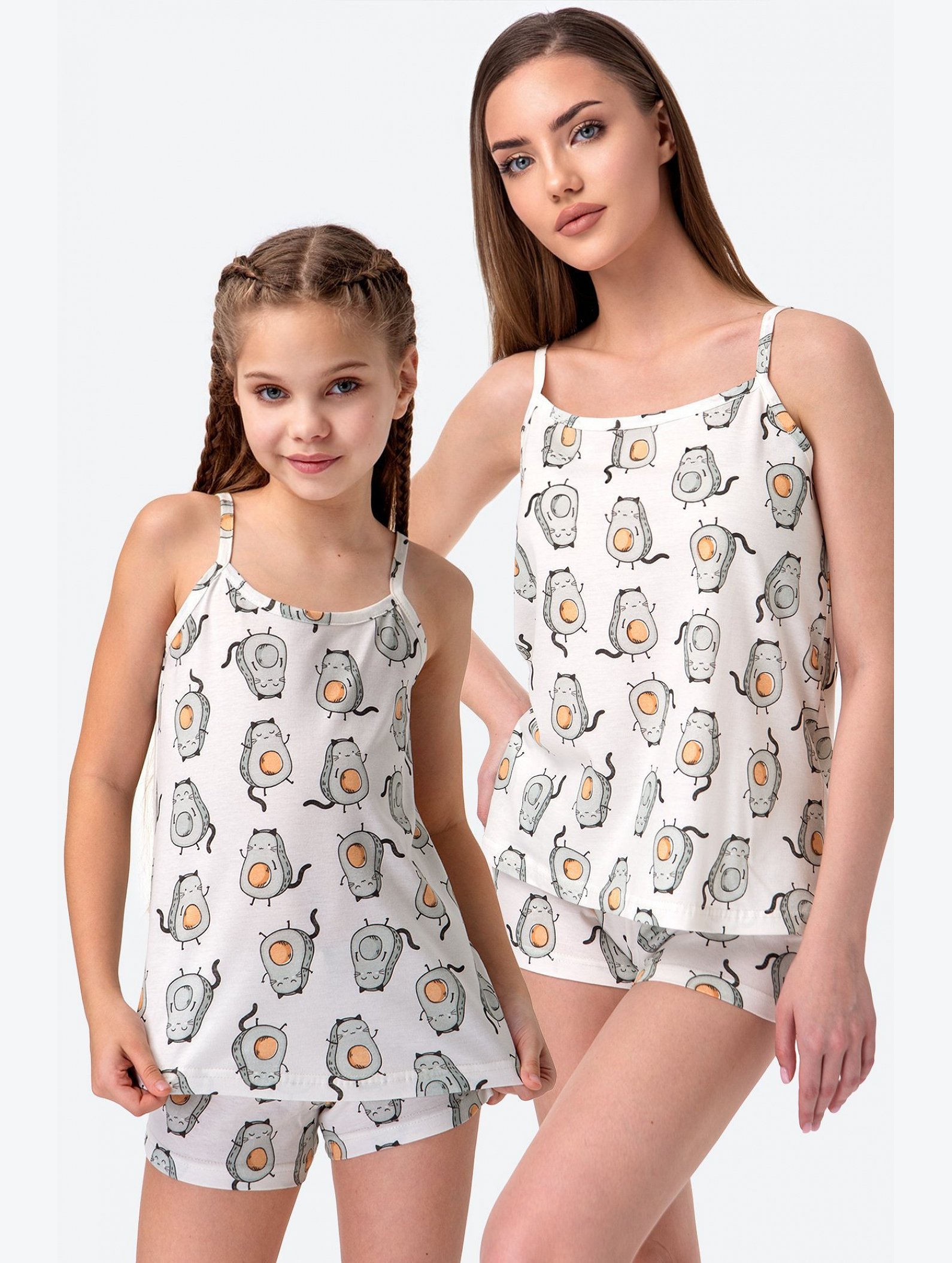 Пижама для девочки Happyfox