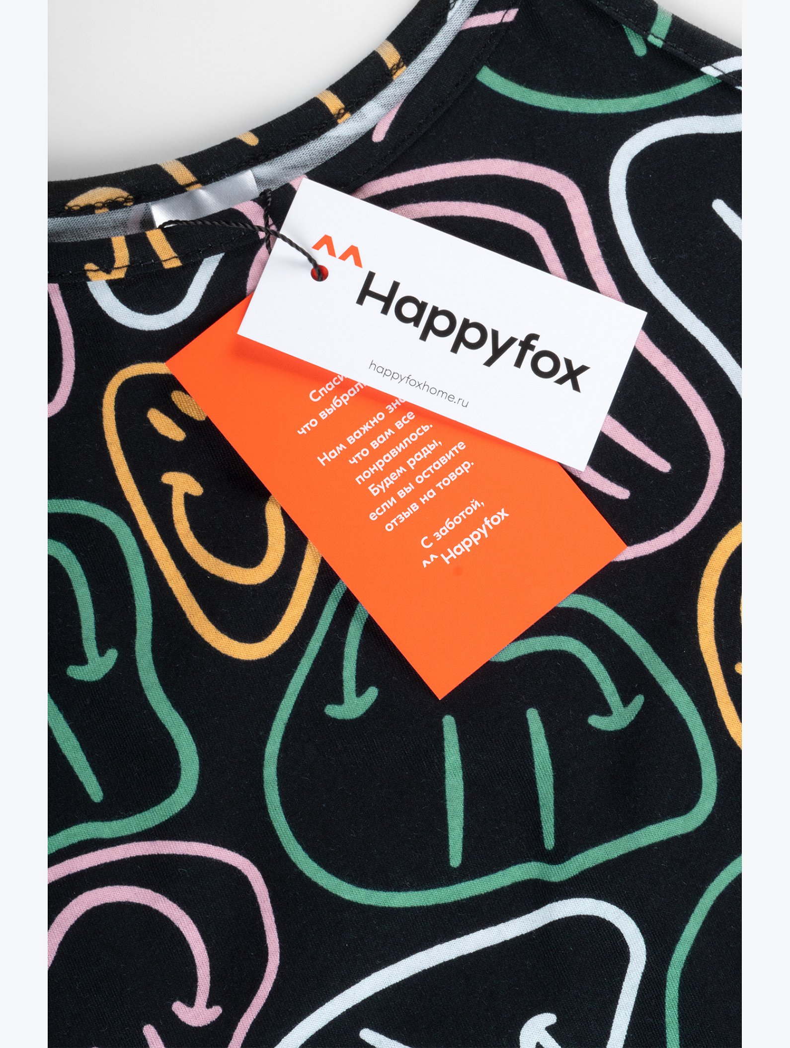 Пижама для девочки Happyfox