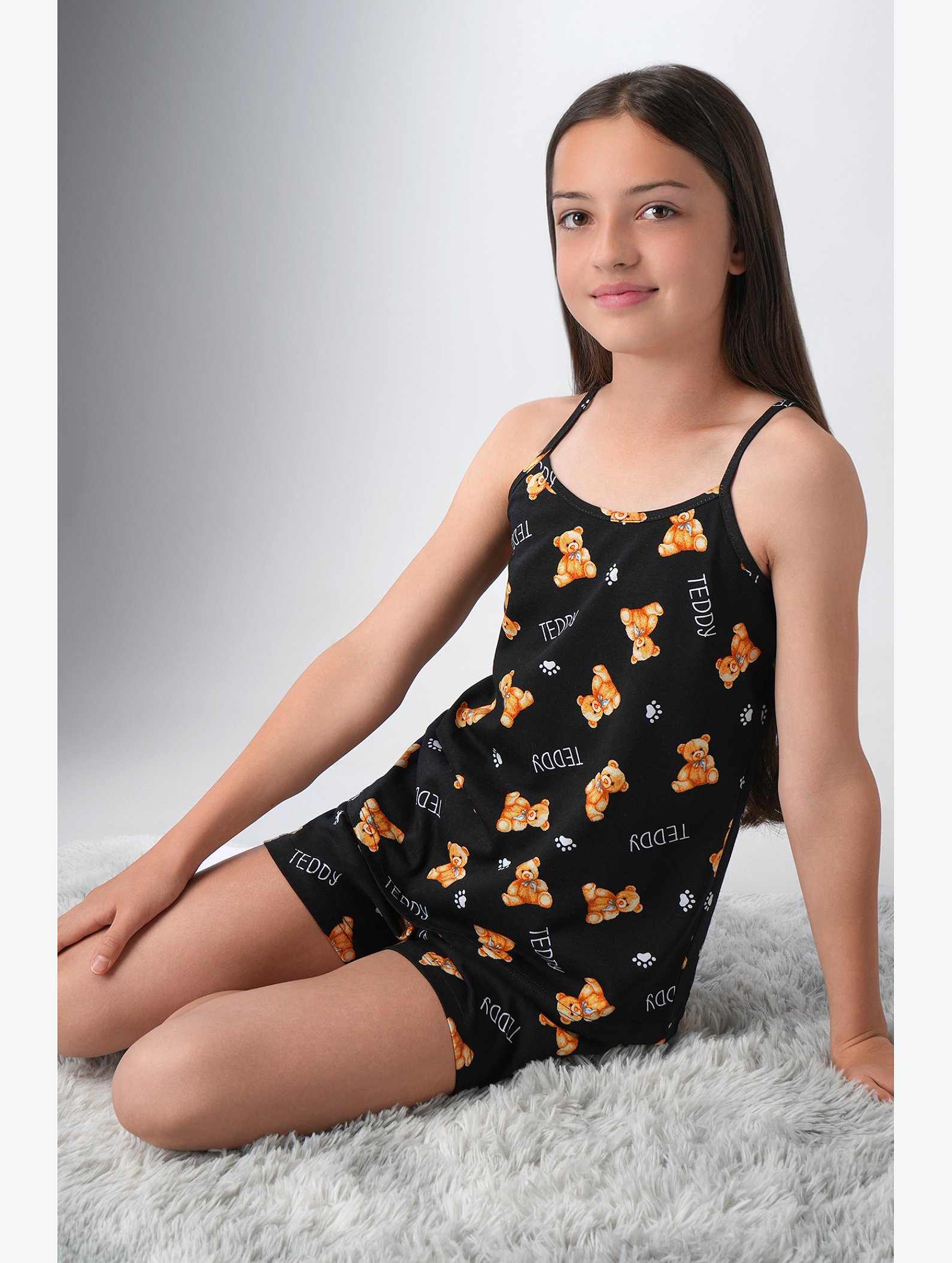Пижама для девочки Happyfox