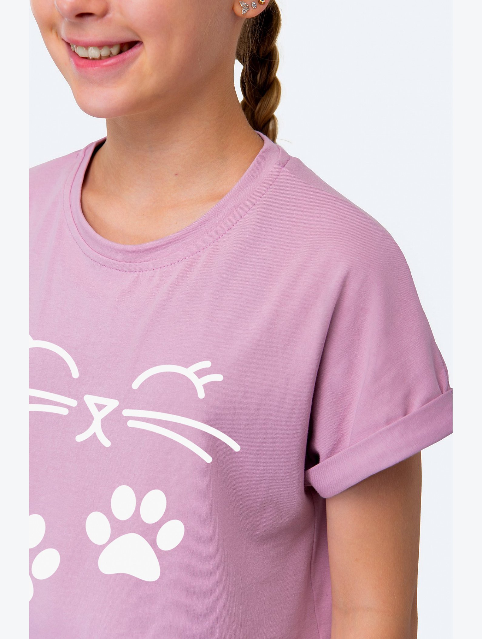 Футболка для девочки Happyfox
