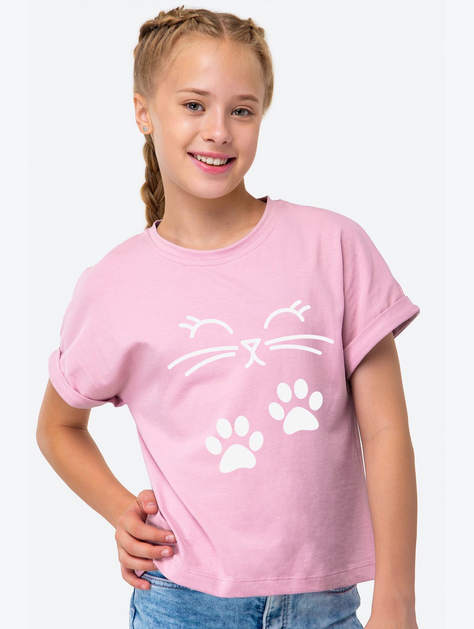 Футболка для девочки Happyfox