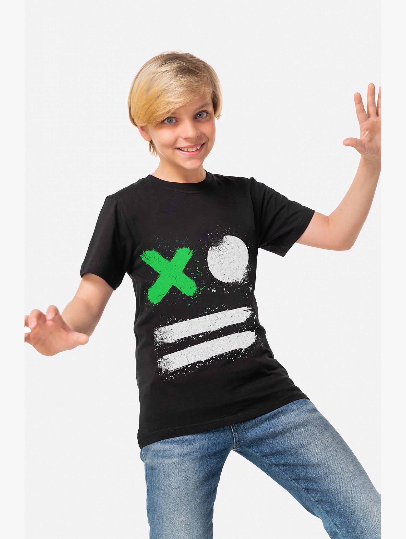 Футболка для мальчика Happyfox
