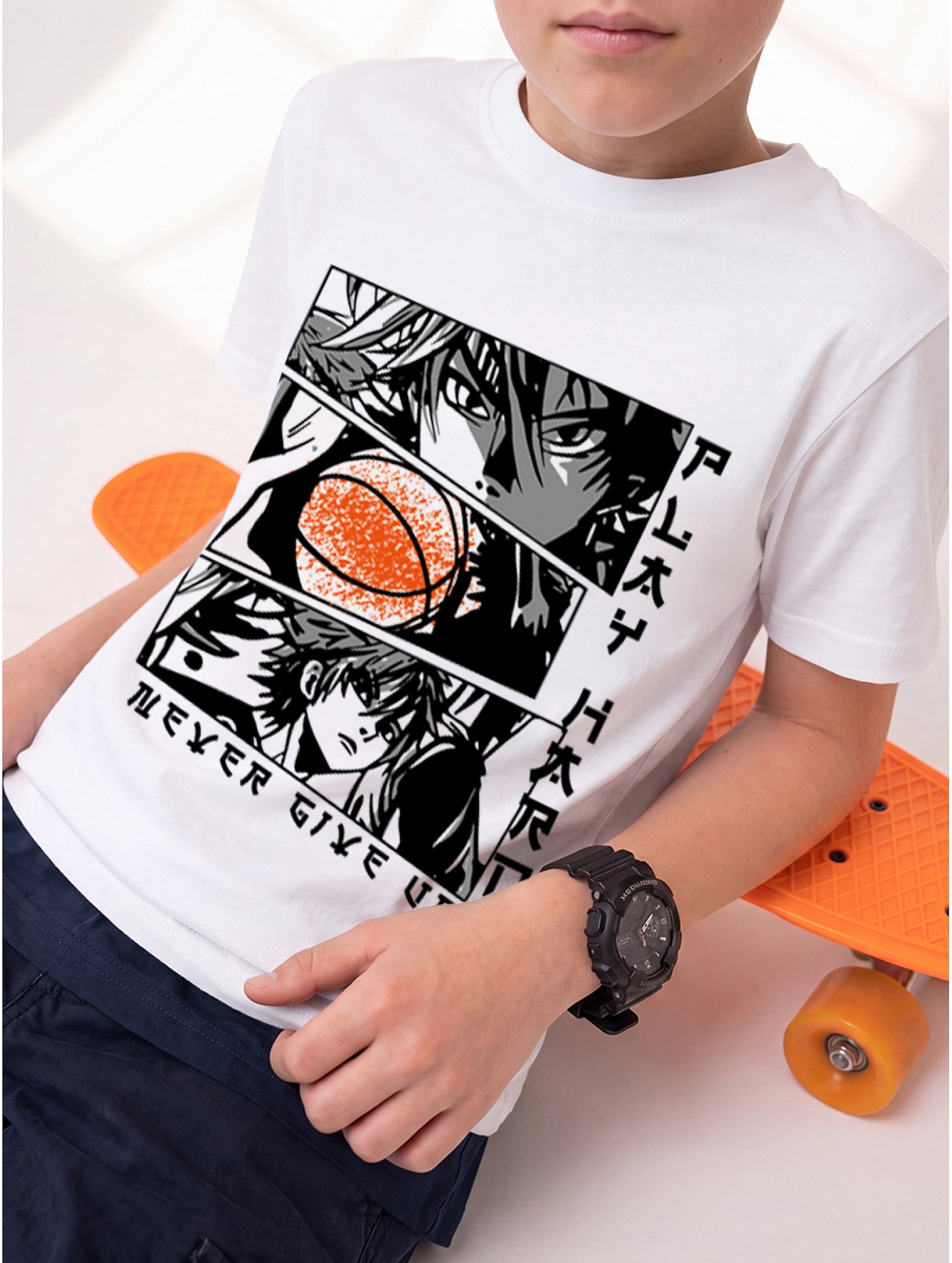 Детская футболка Happyfox