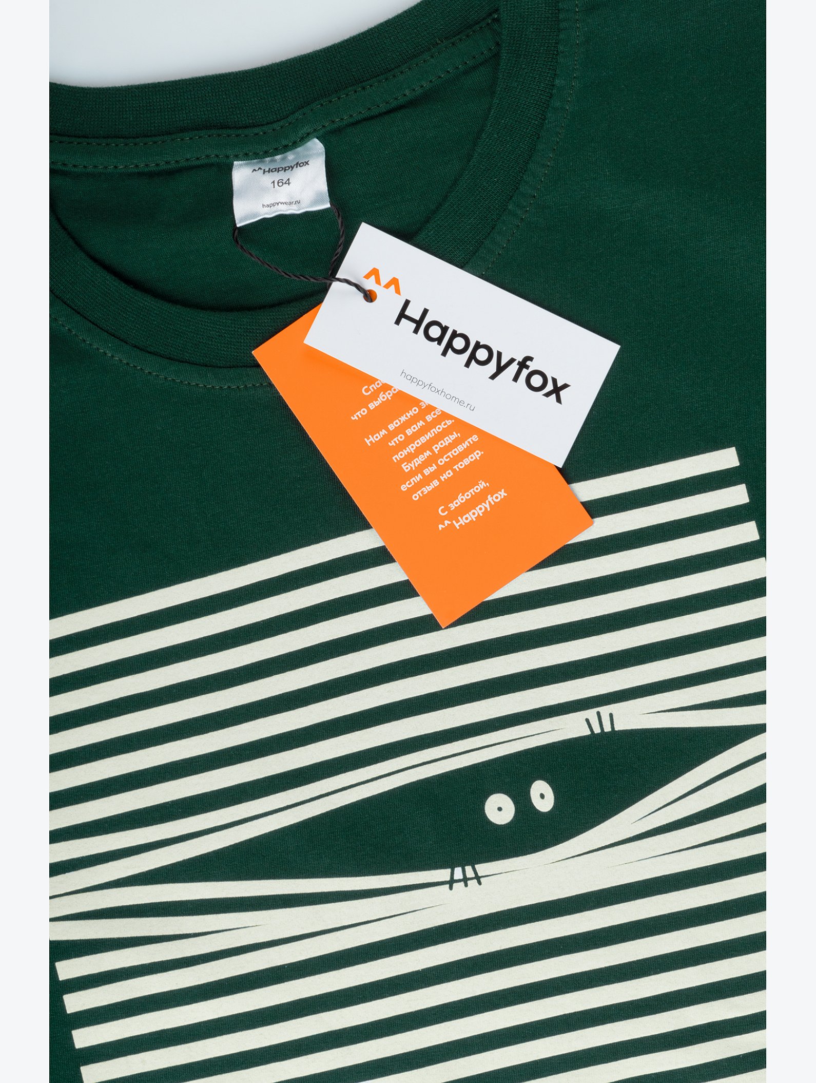 Детская футболка Happyfox