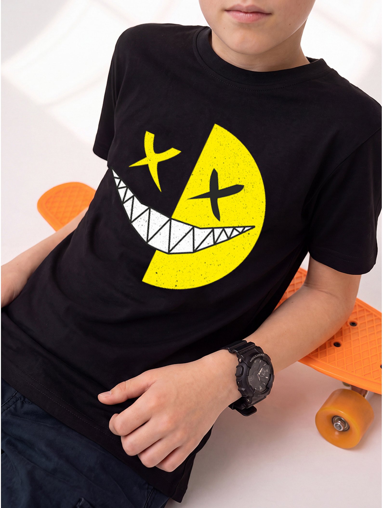 Футболка для мальчика Happyfox