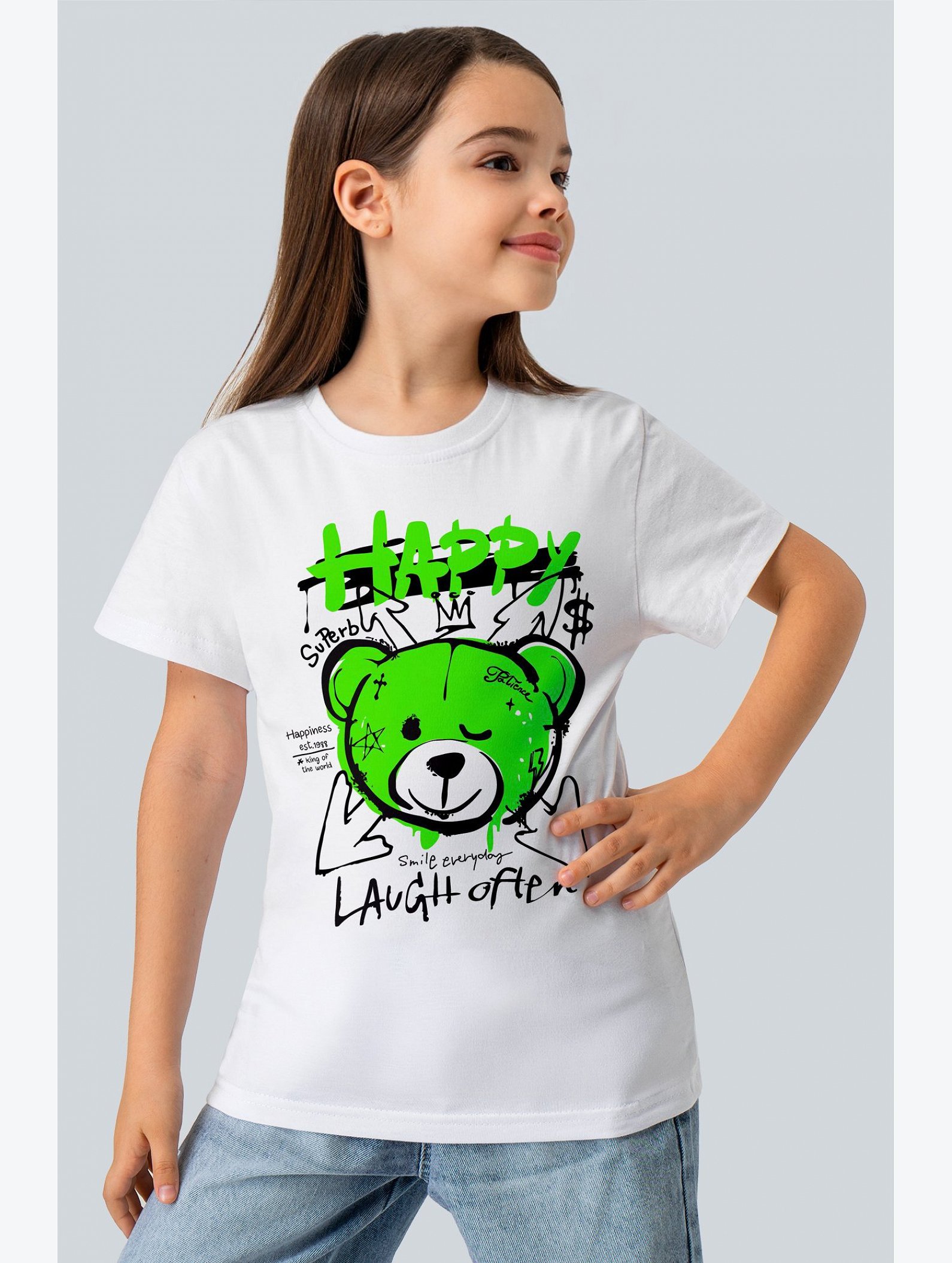 Детская футболка Happyfox