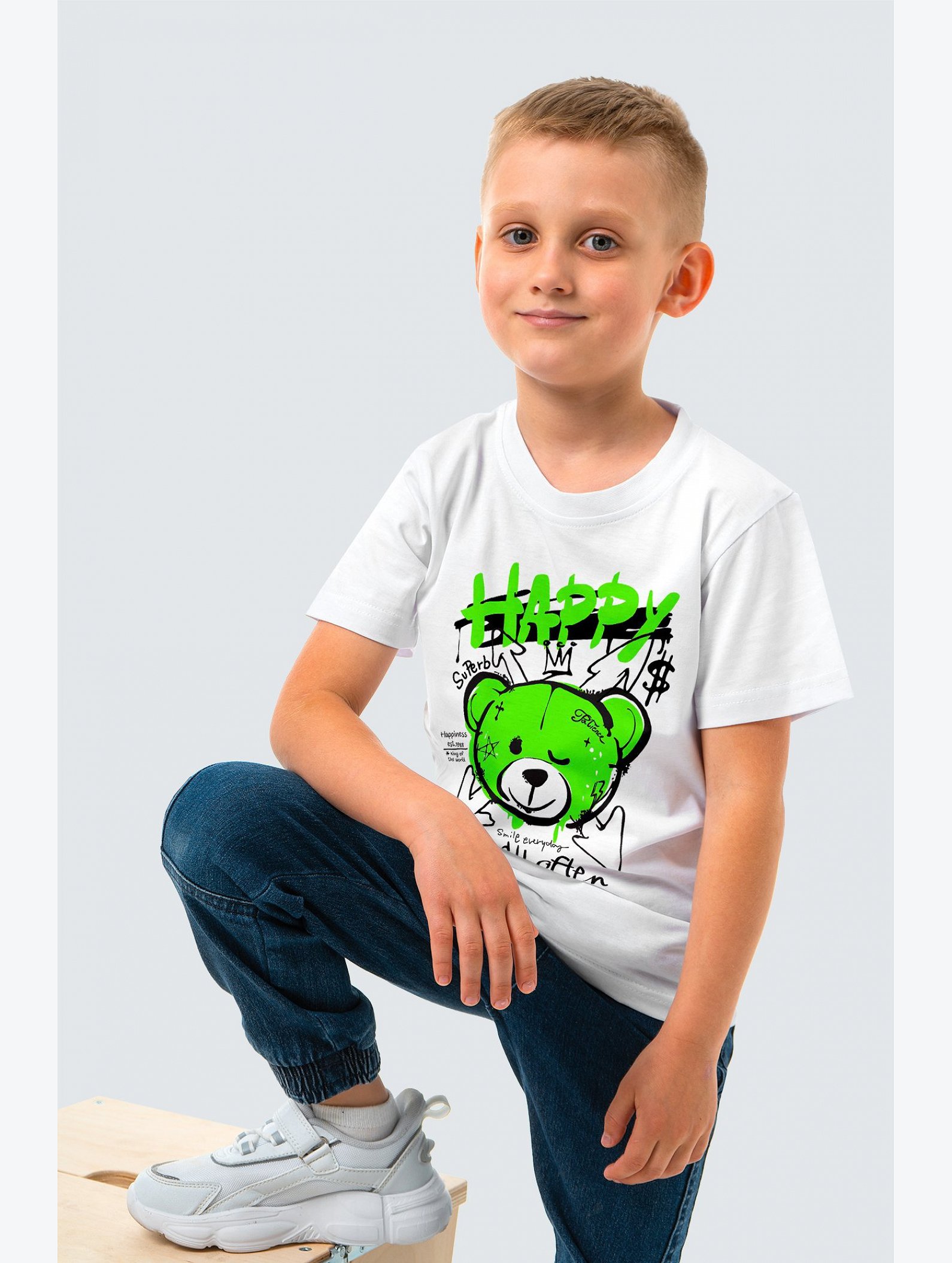 Детская футболка Happyfox