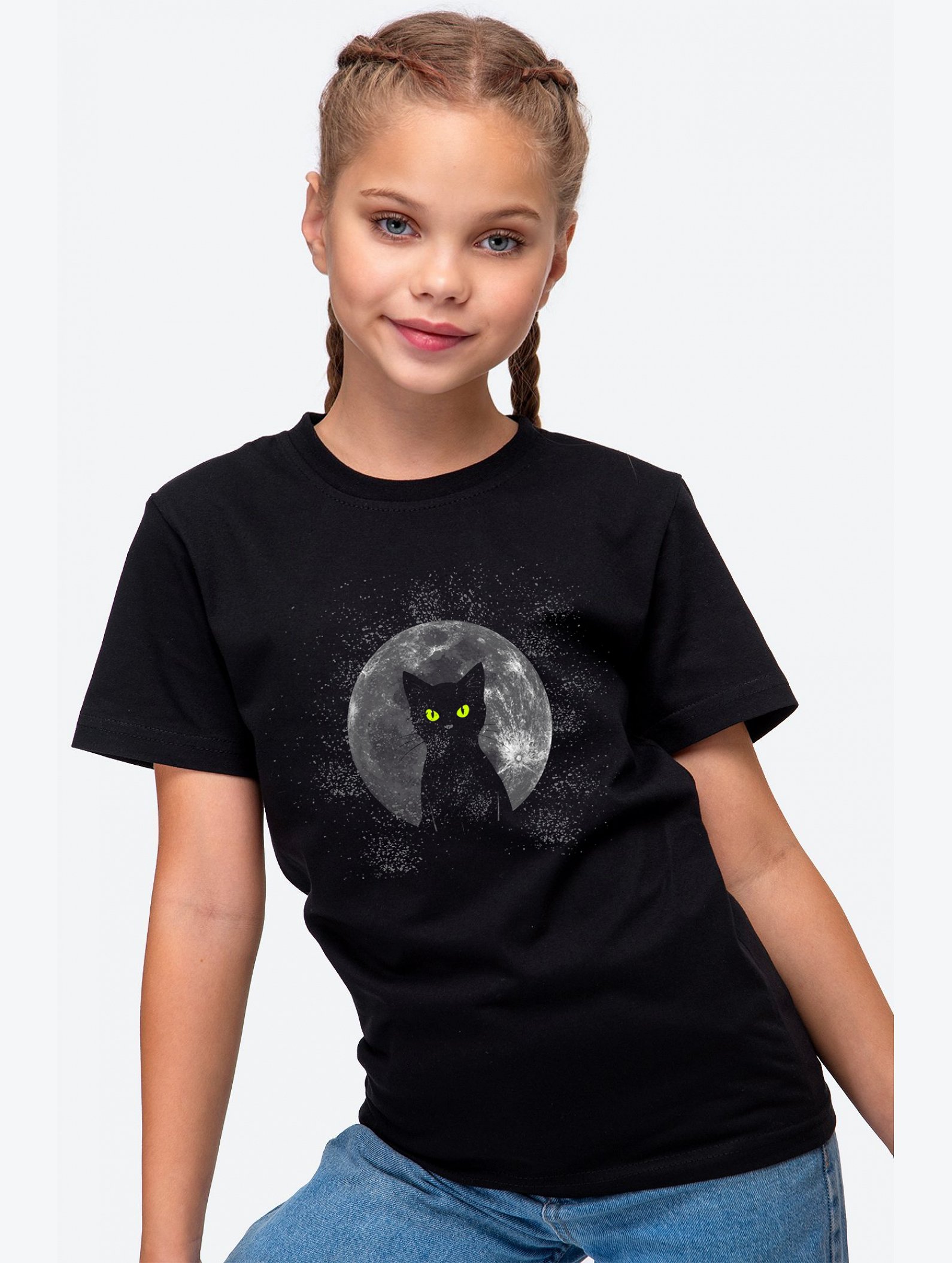 Футболка для девочки Happyfox