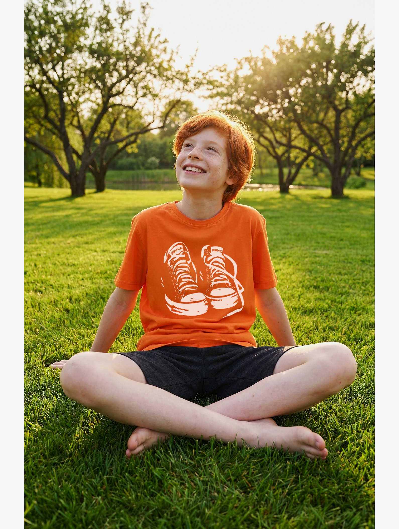 Детская футболка Happyfox