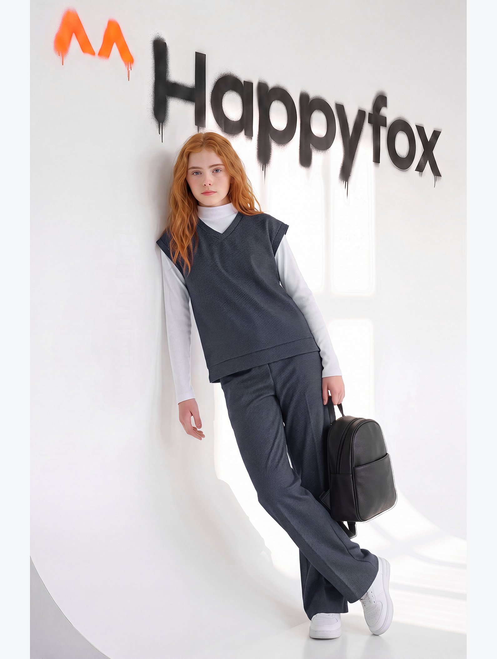 Школьный костюм для девочки Happyfox