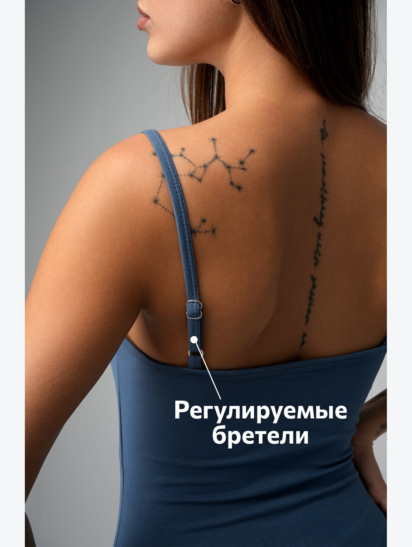 Женское платье-сарафан с разрезами Happyfox