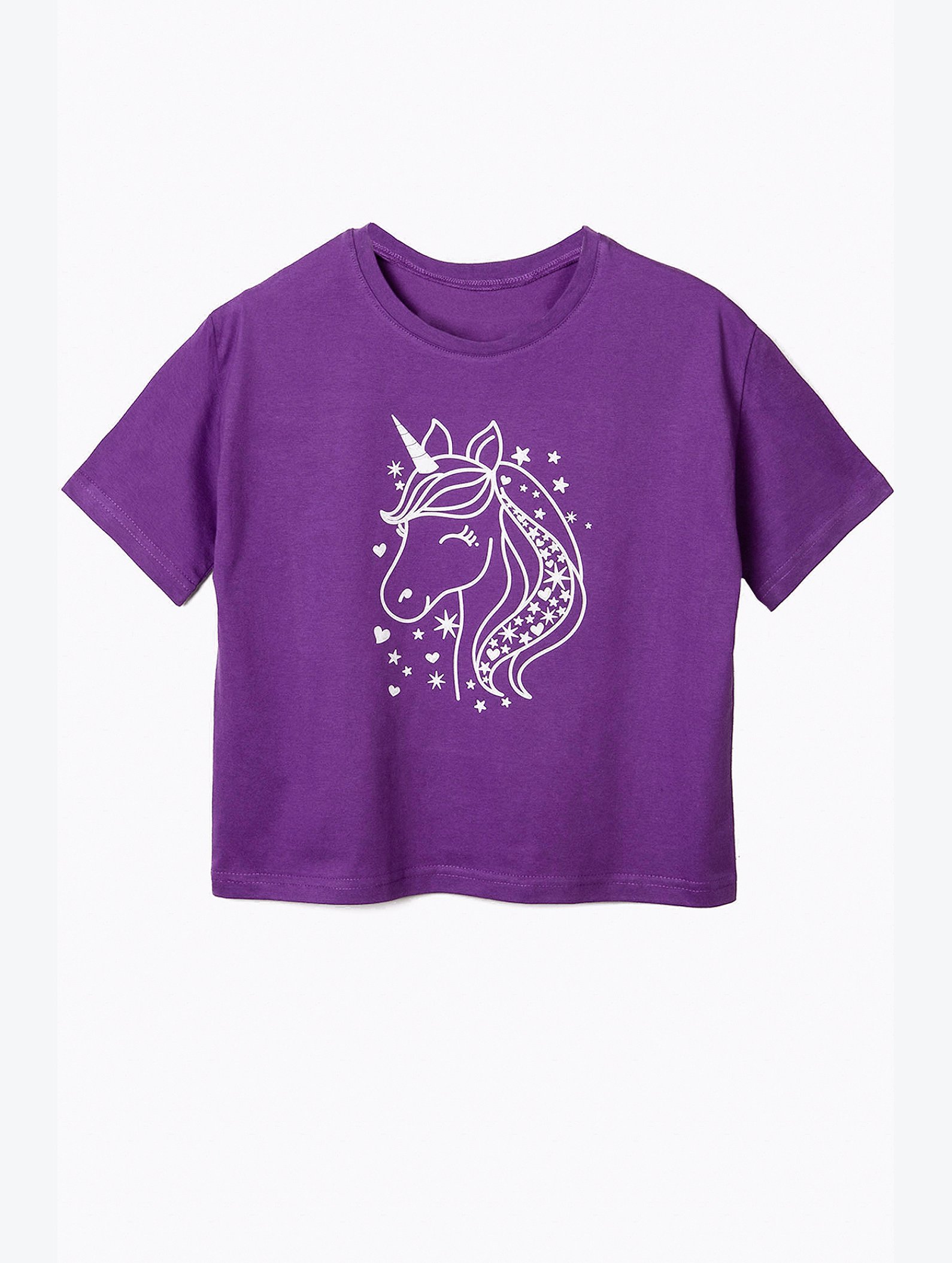 Хлопковая пижама для девочки Happyfox