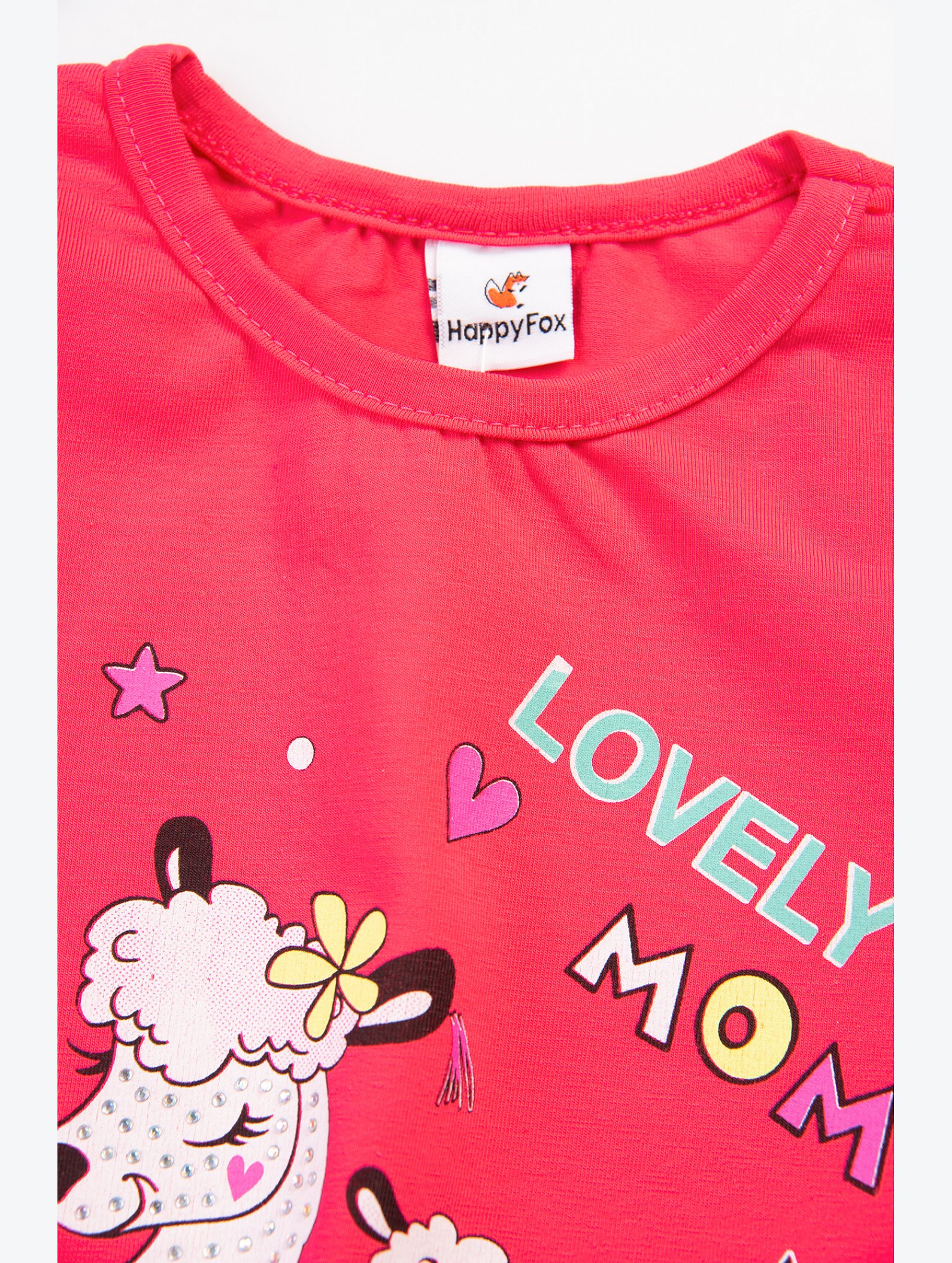 Футболка для девочки Happyfox