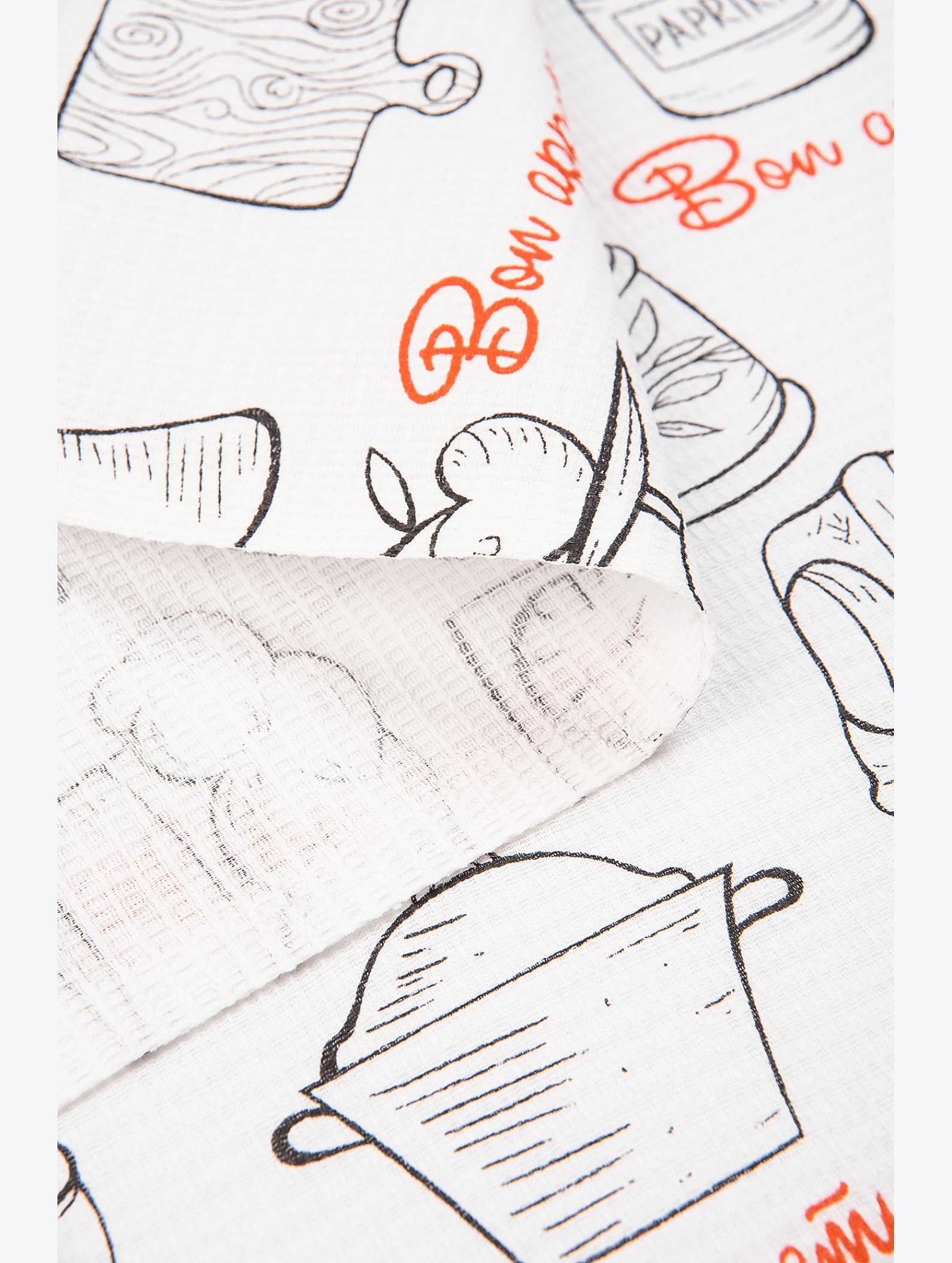 Полотенце вафельное Happy Fox Home
