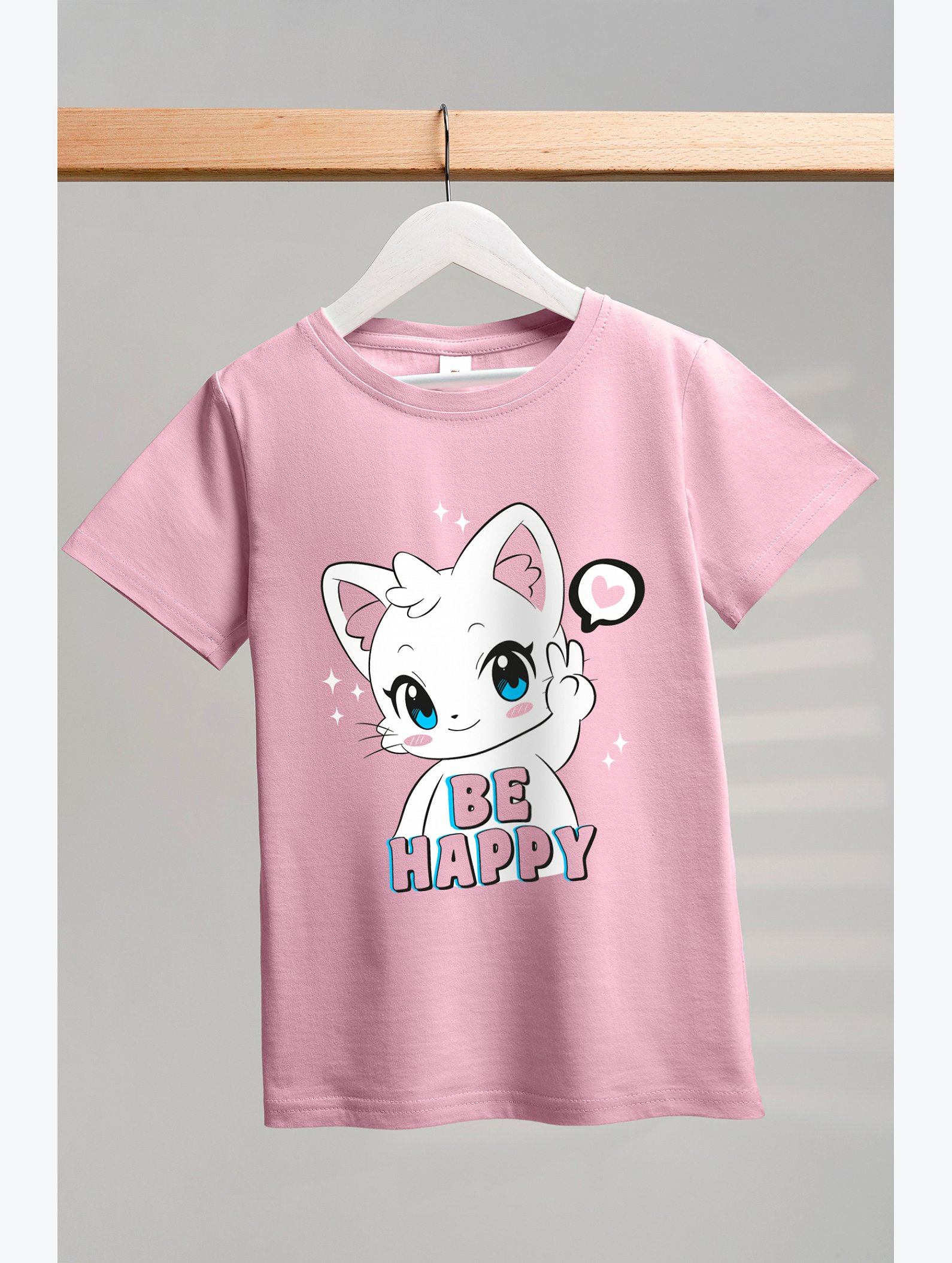 Футболка для девочки Happyfox