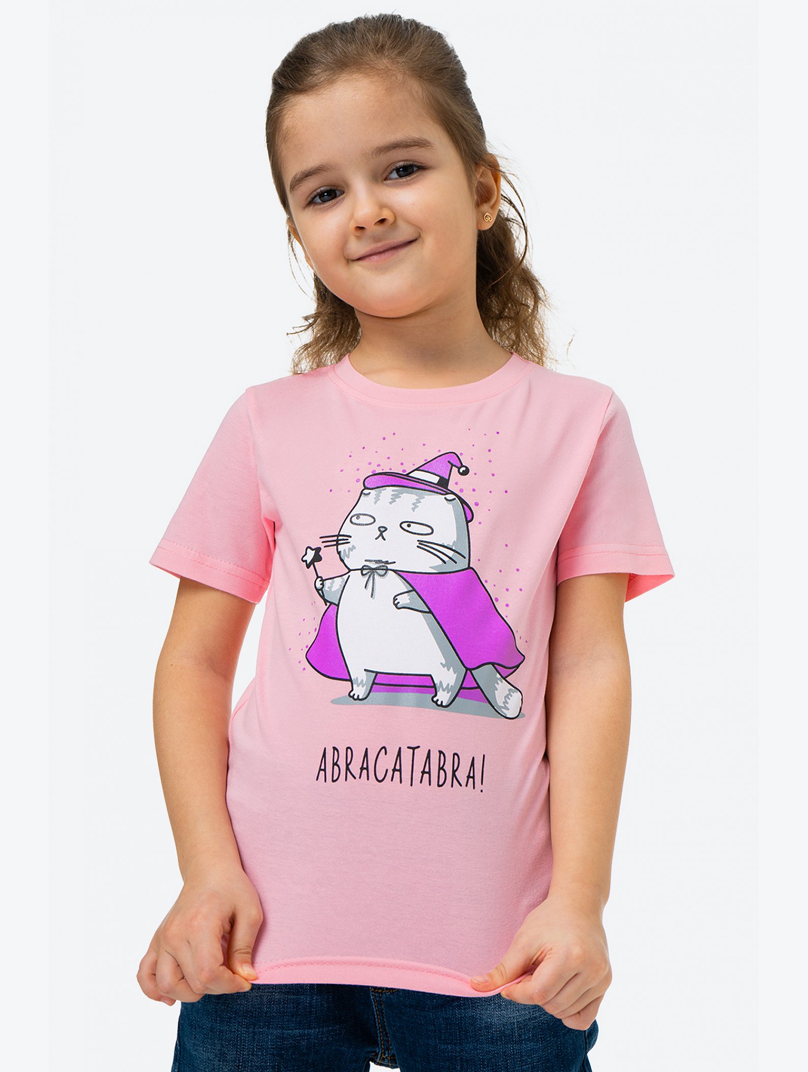 Футболка для девочки Happyfox