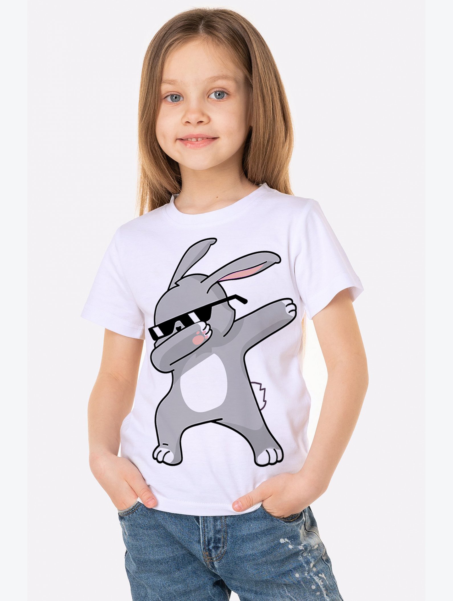 Футболка для девочки Happyfox