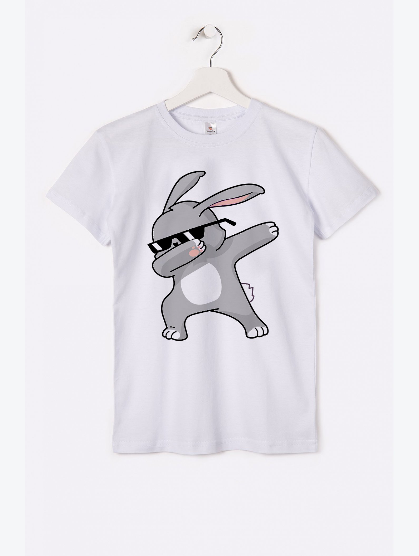 Футболка для девочки Happyfox