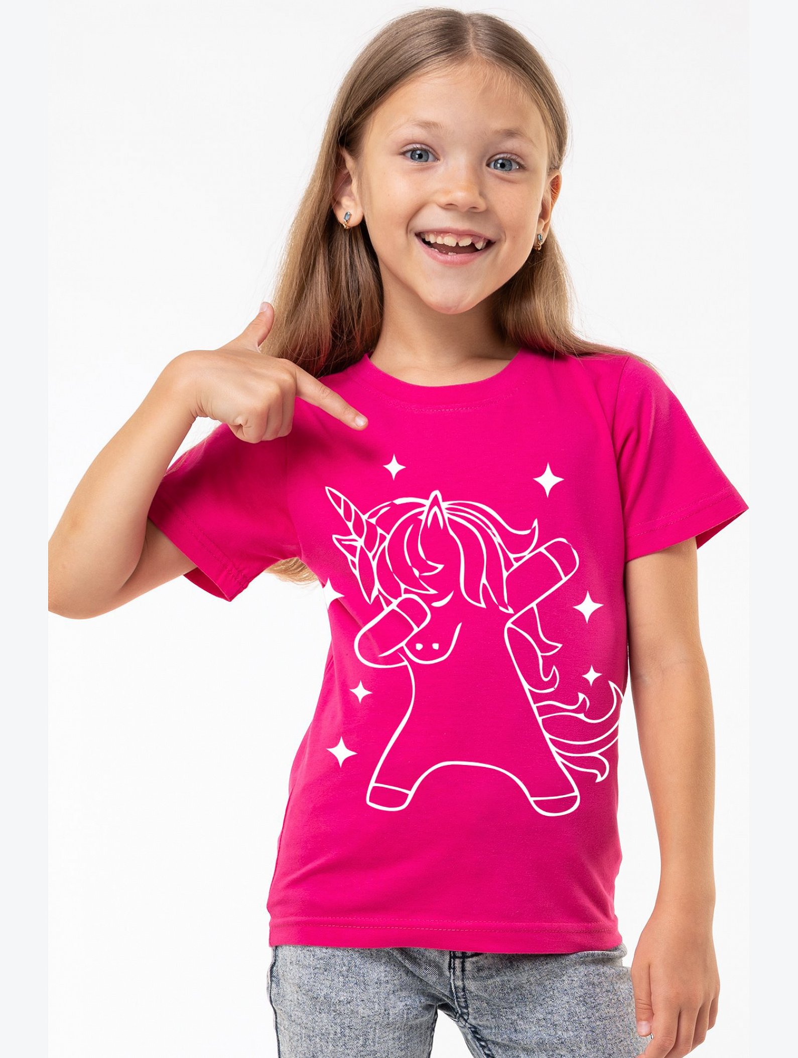 Футболка для девочки Happyfox