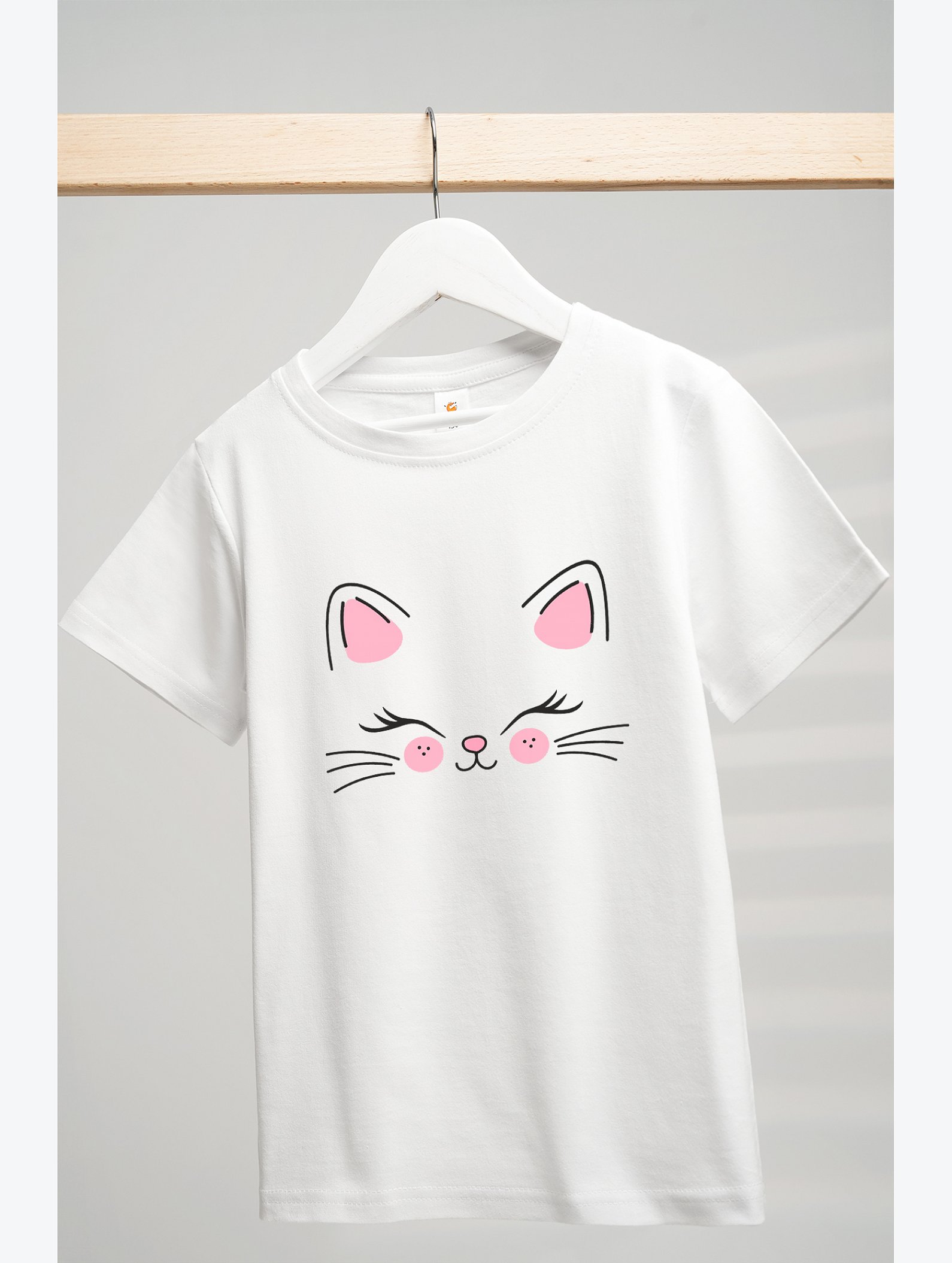 Футболка для девочки Happyfox
