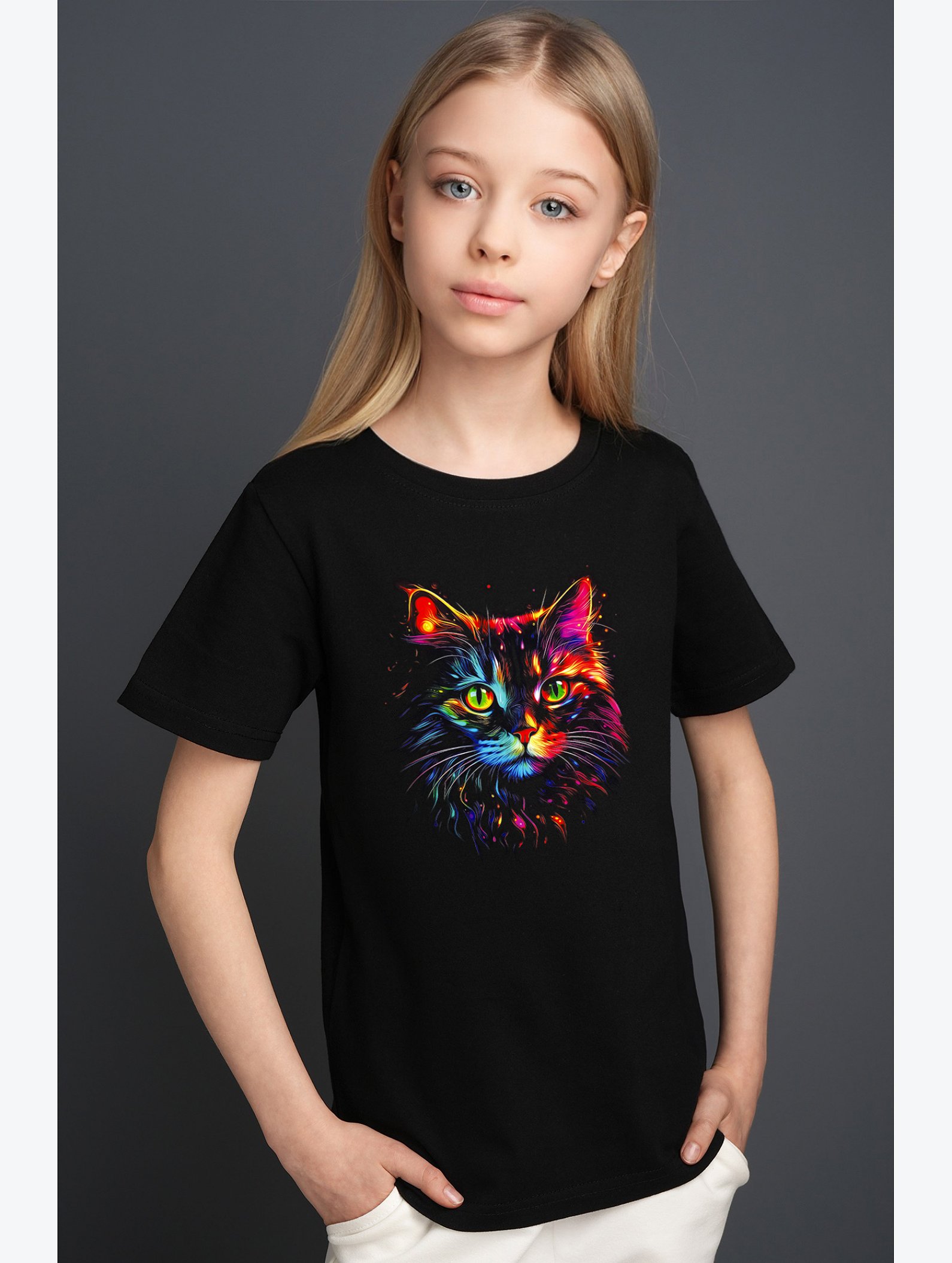 Футболка для девочки Happyfox