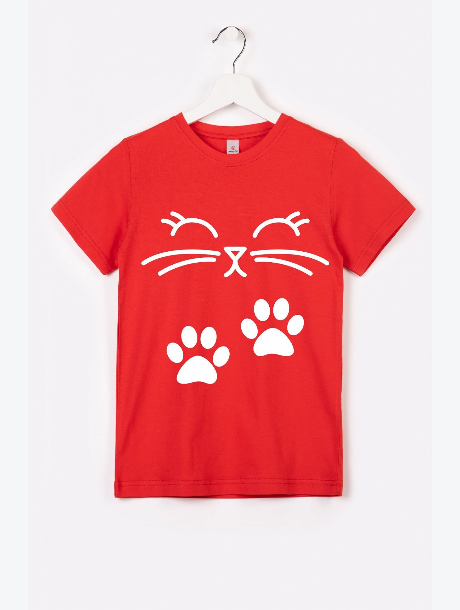 Футболка для девочки Happyfox