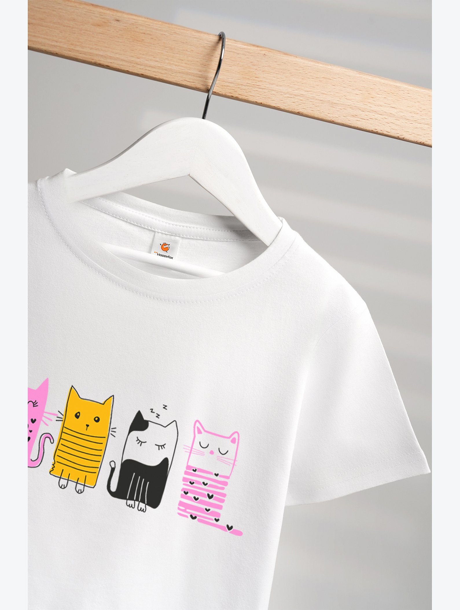 Футболка для девочки Happyfox
