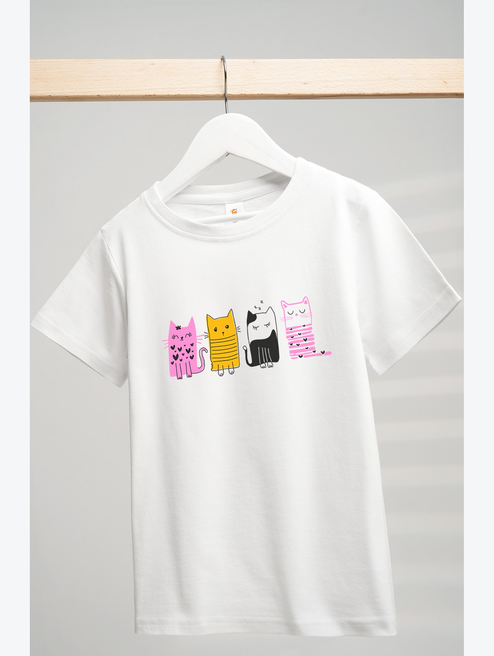 Футболка для девочки Happyfox